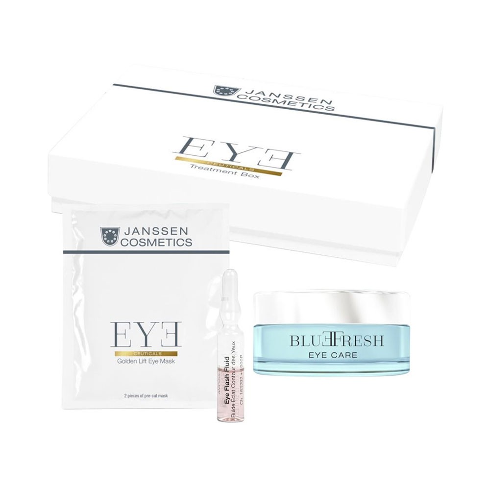 Janssen Cosmetics Eye Ceuticals Treatment Kit - Набір для шкіри навколо очей