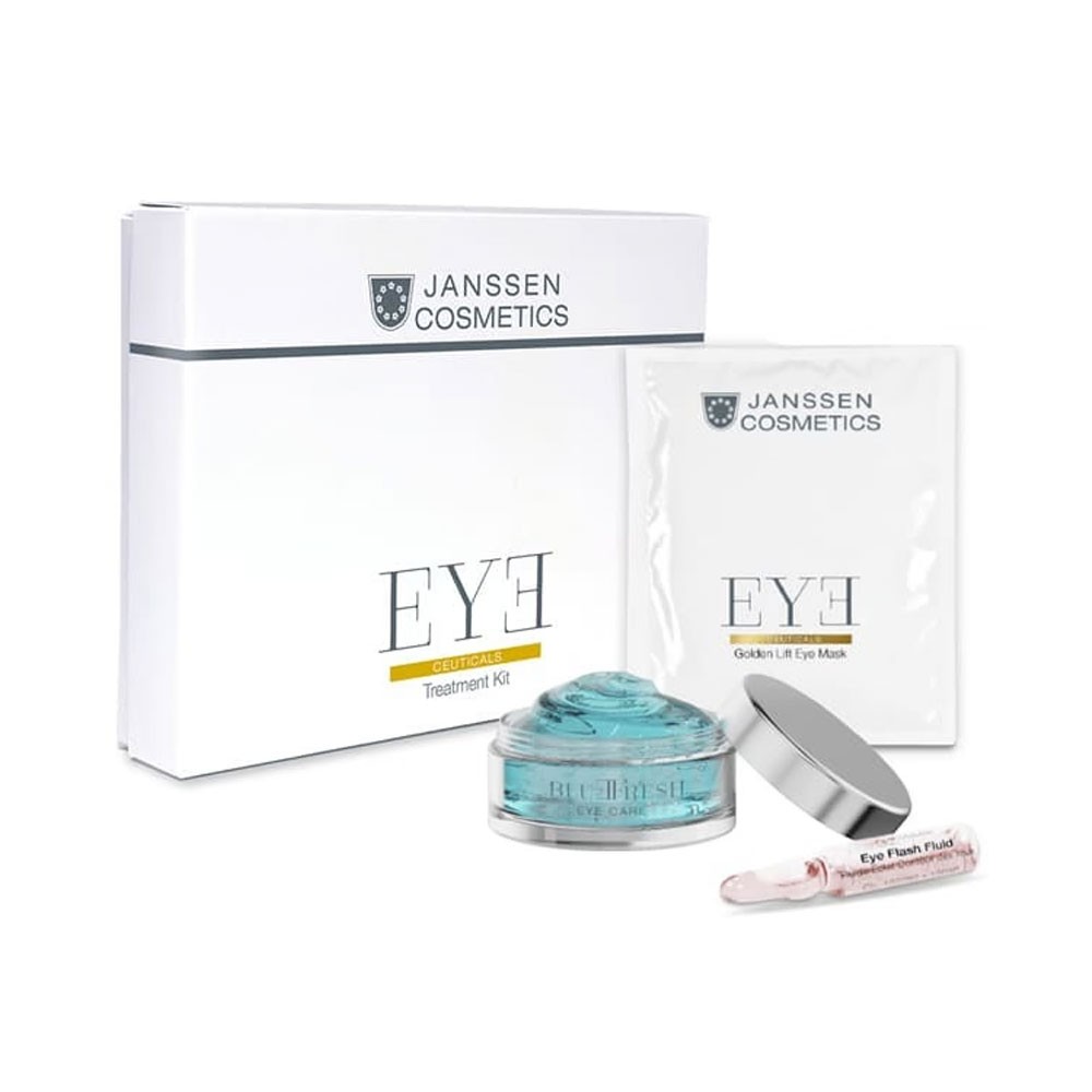 Набір для шкіри навколо очей Janssen Cosmetics Eye Ceuticals Treatment Kit