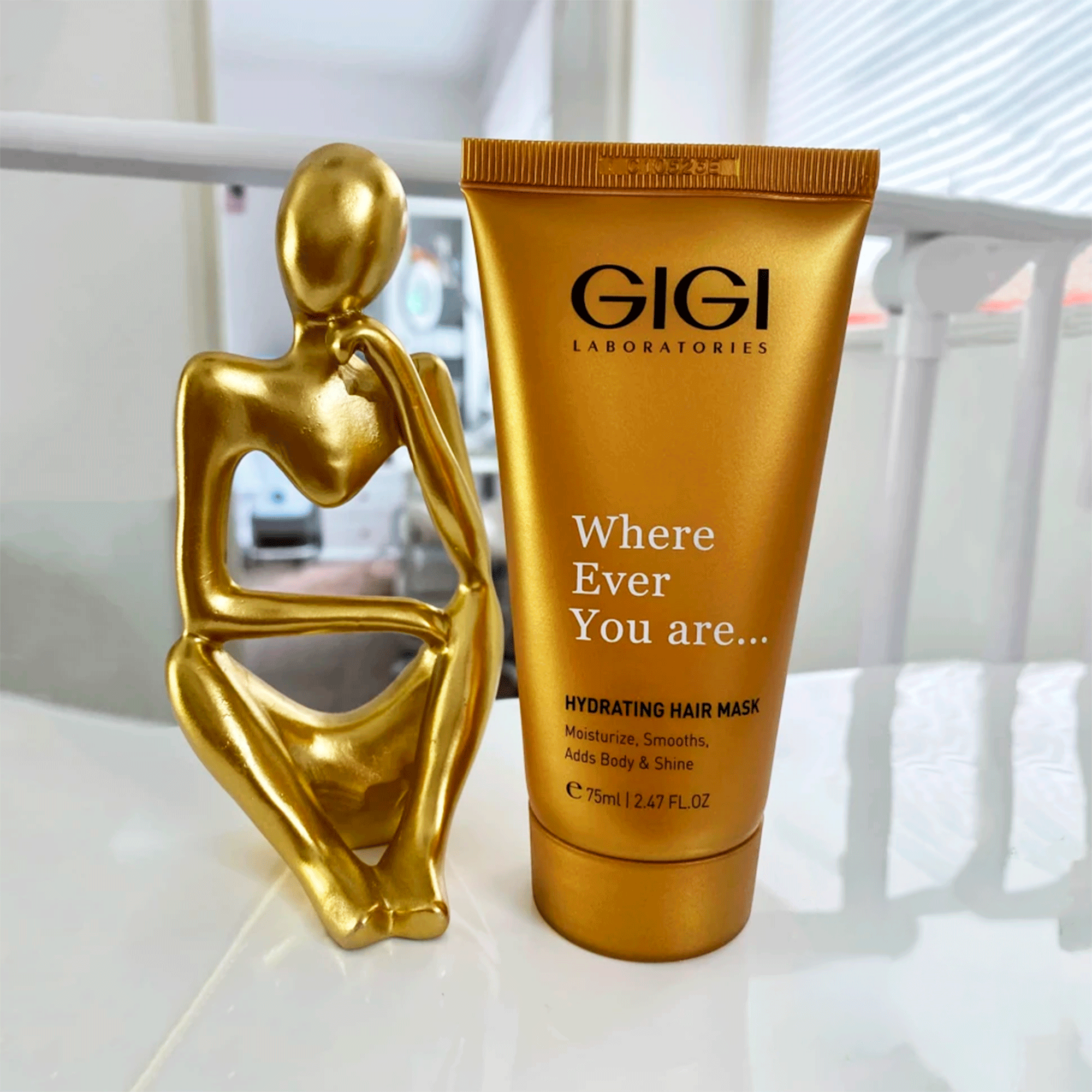 Маска для волос увлажняющая GIGI Hydrating Hair Mask
