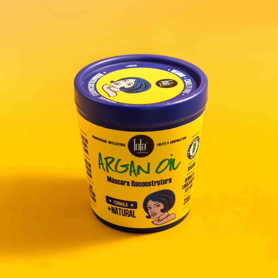 Маска для волосся Lola Cosmetics Argan Oil Mask
