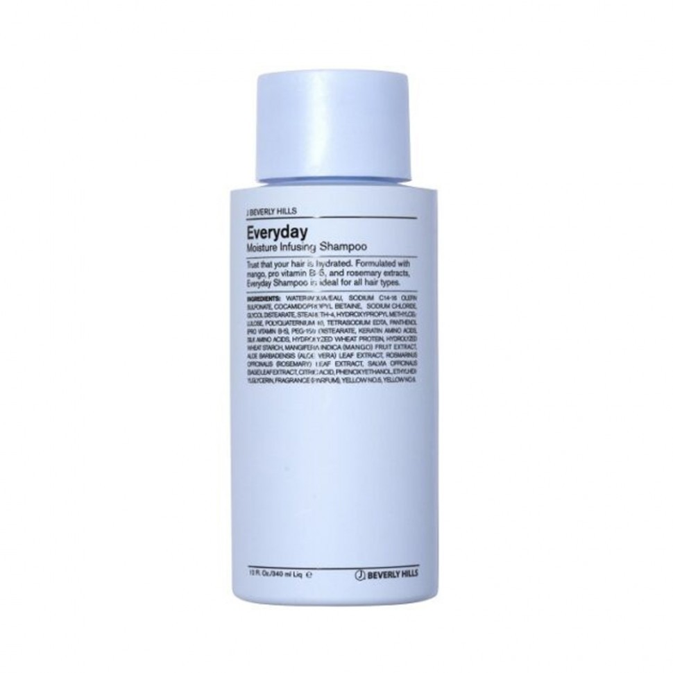 Увлажняющий шампунь для ежедневного использования J Beverly Hills Blue Hydrate Every Day Moisture Infusing Shampoo