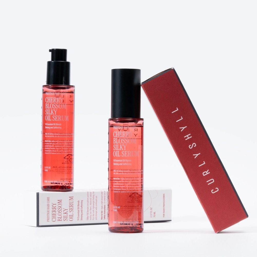 Серум для волос Curly Shyll Cherry Blossom Silky Oil Serum