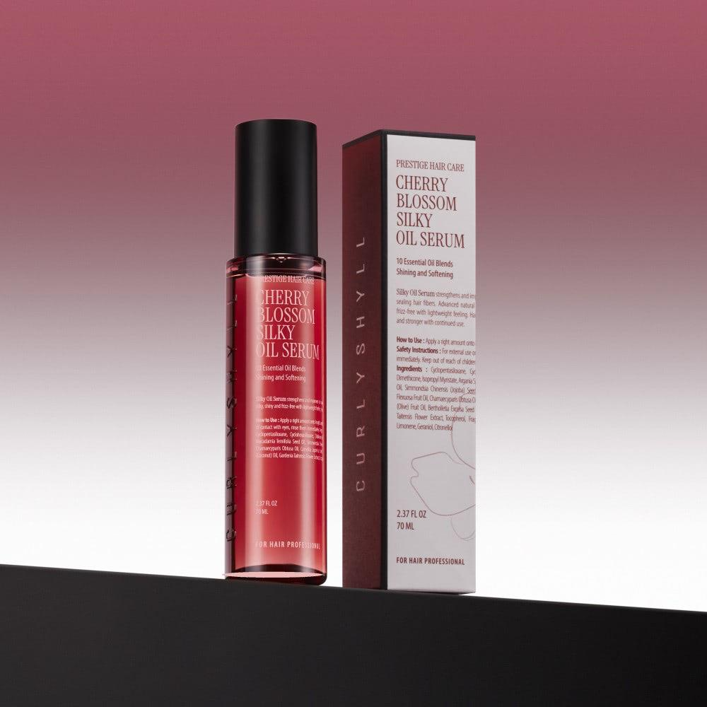 Серум для волос Curly Shyll Cherry Blossom Silky Oil Serum