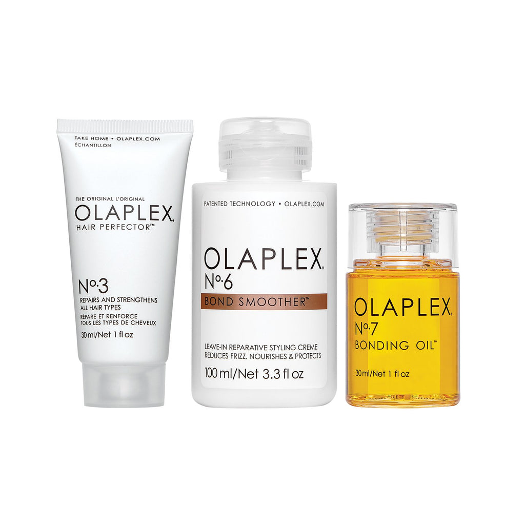 Olaplex Набір для сяйва та гладкості волосся