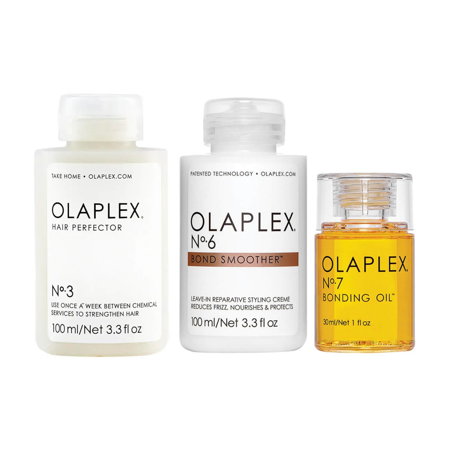 Olaplex Набір для сяйва та гладкості волосся