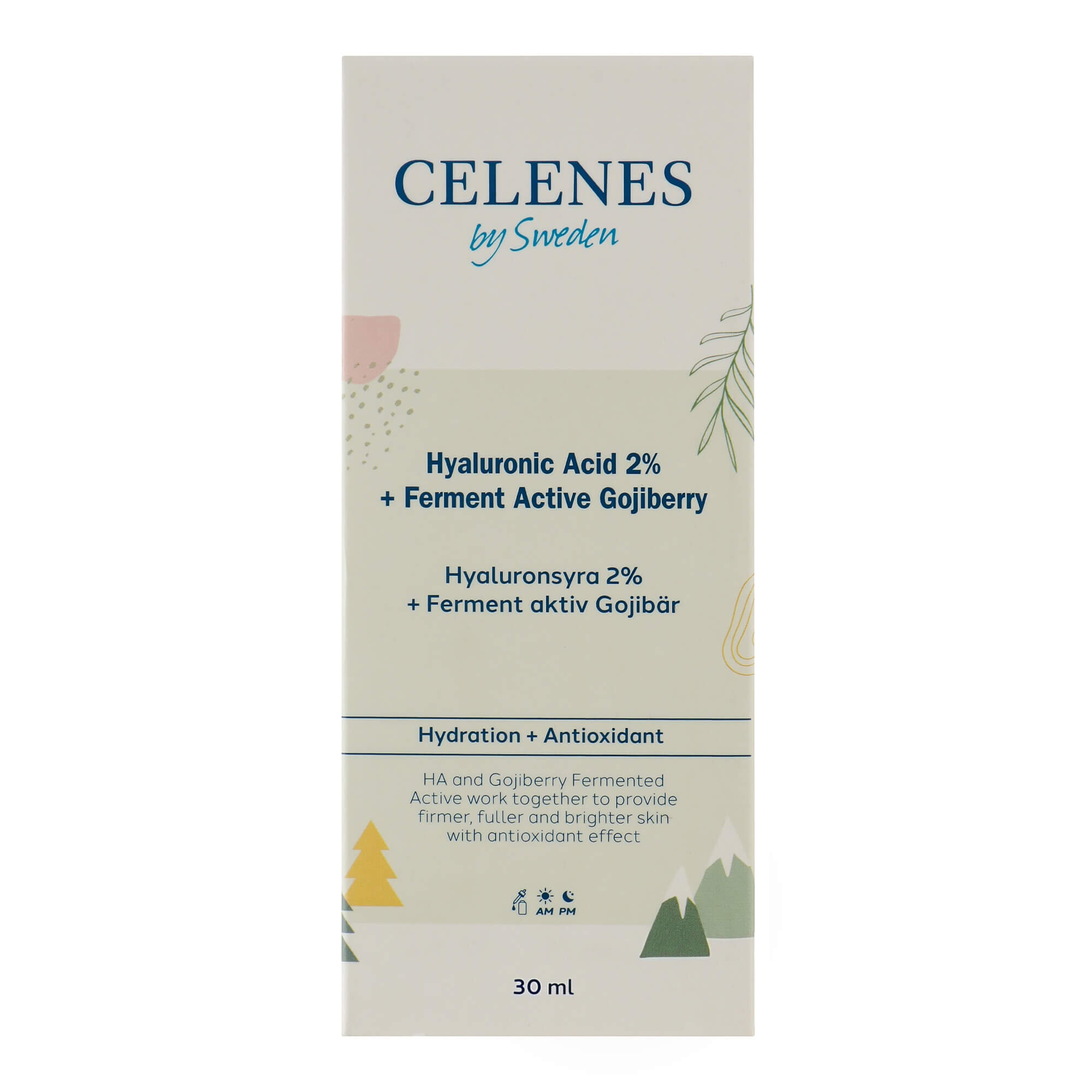 celenes hyaluronic acid 2 ferment active gojiberry цена