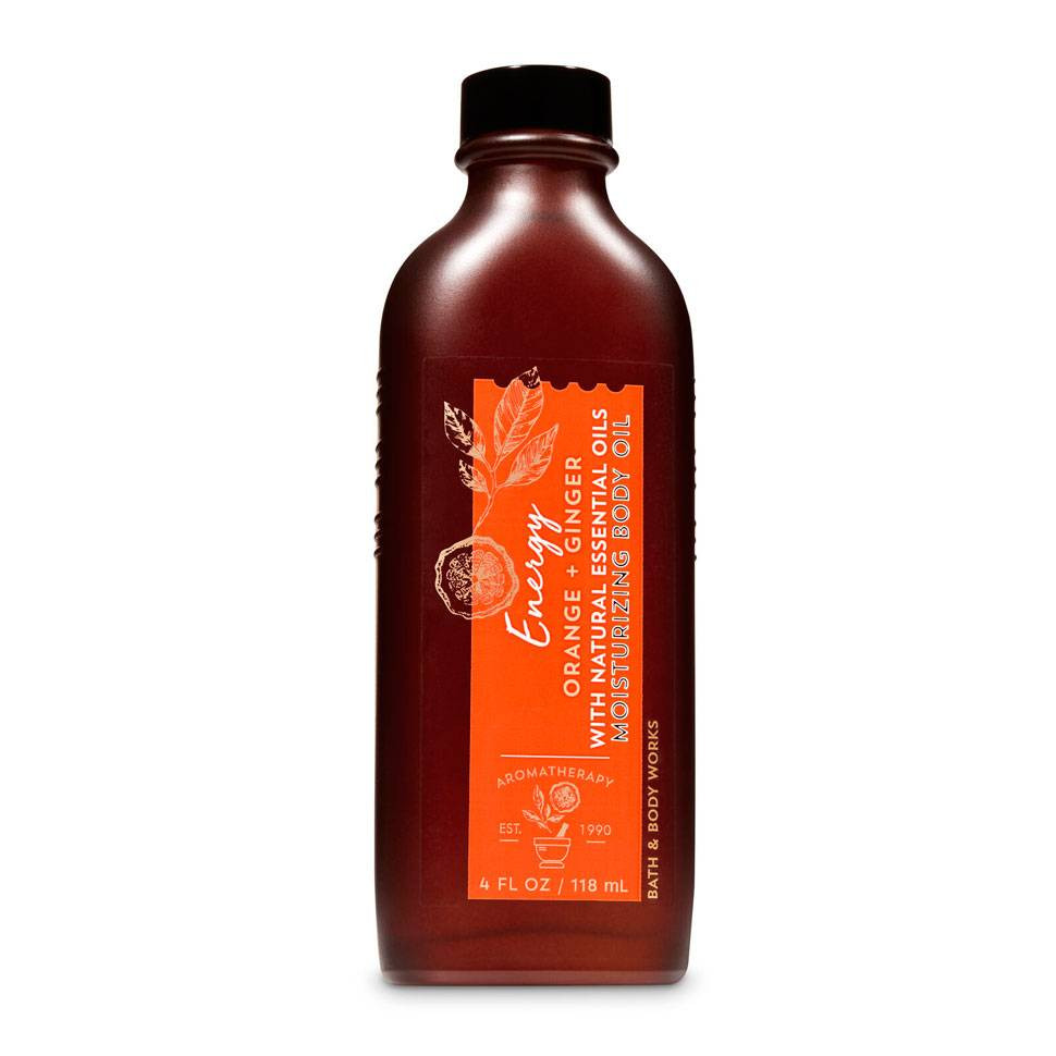 Увлажняющее масло для тела Bath and Body Works Orange Ginger Moisturizing Body Oil