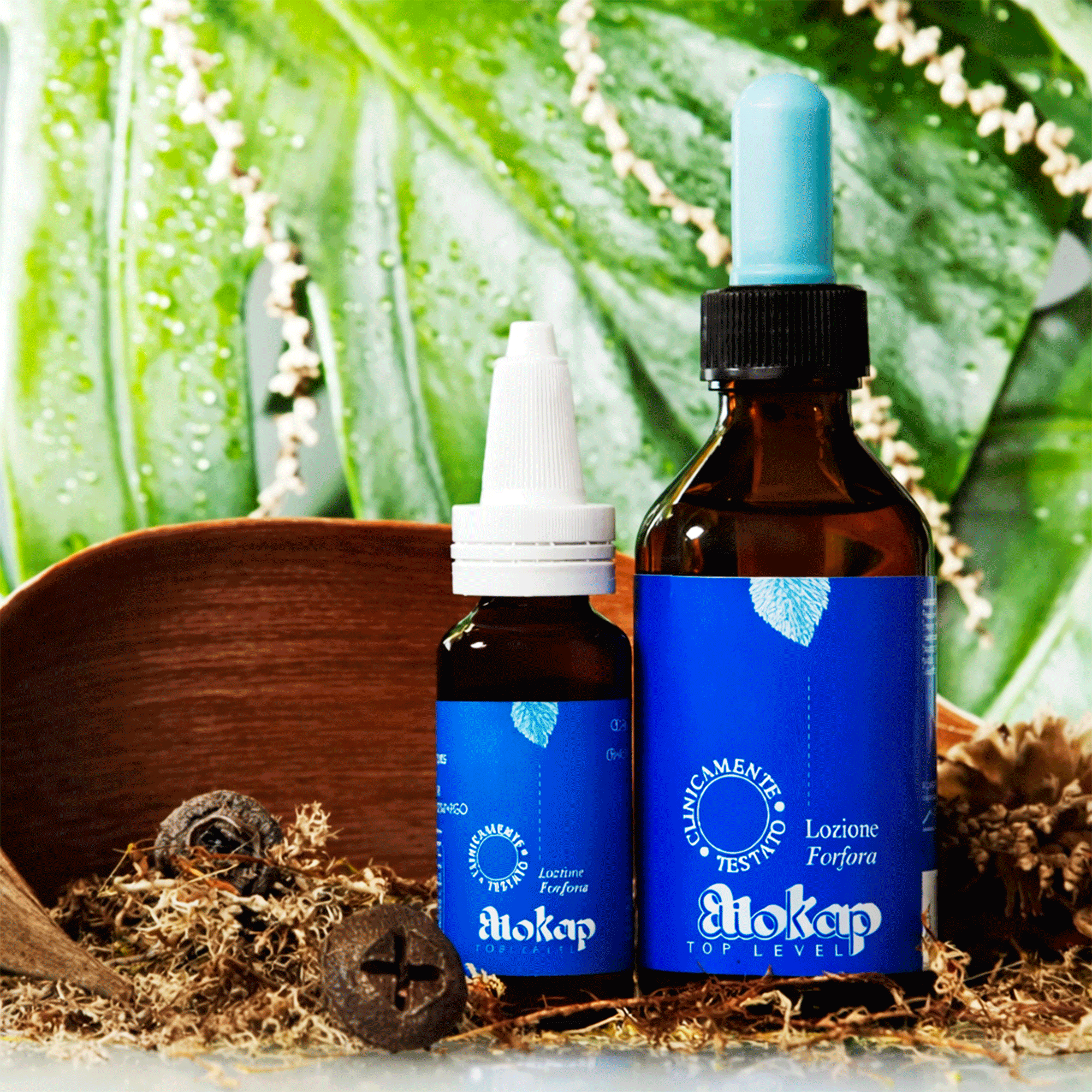 Лосьйон проти  лупи  Eliokap Top Level Lozione Forfora