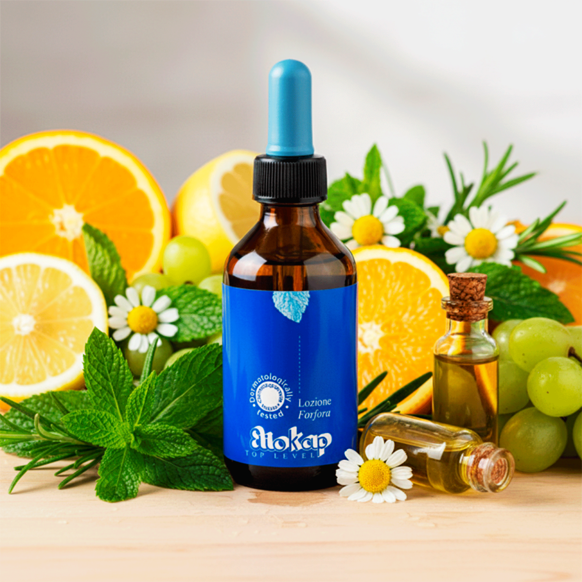 Лосьйон проти  лупи  Eliokap Top Level Lozione Forfora