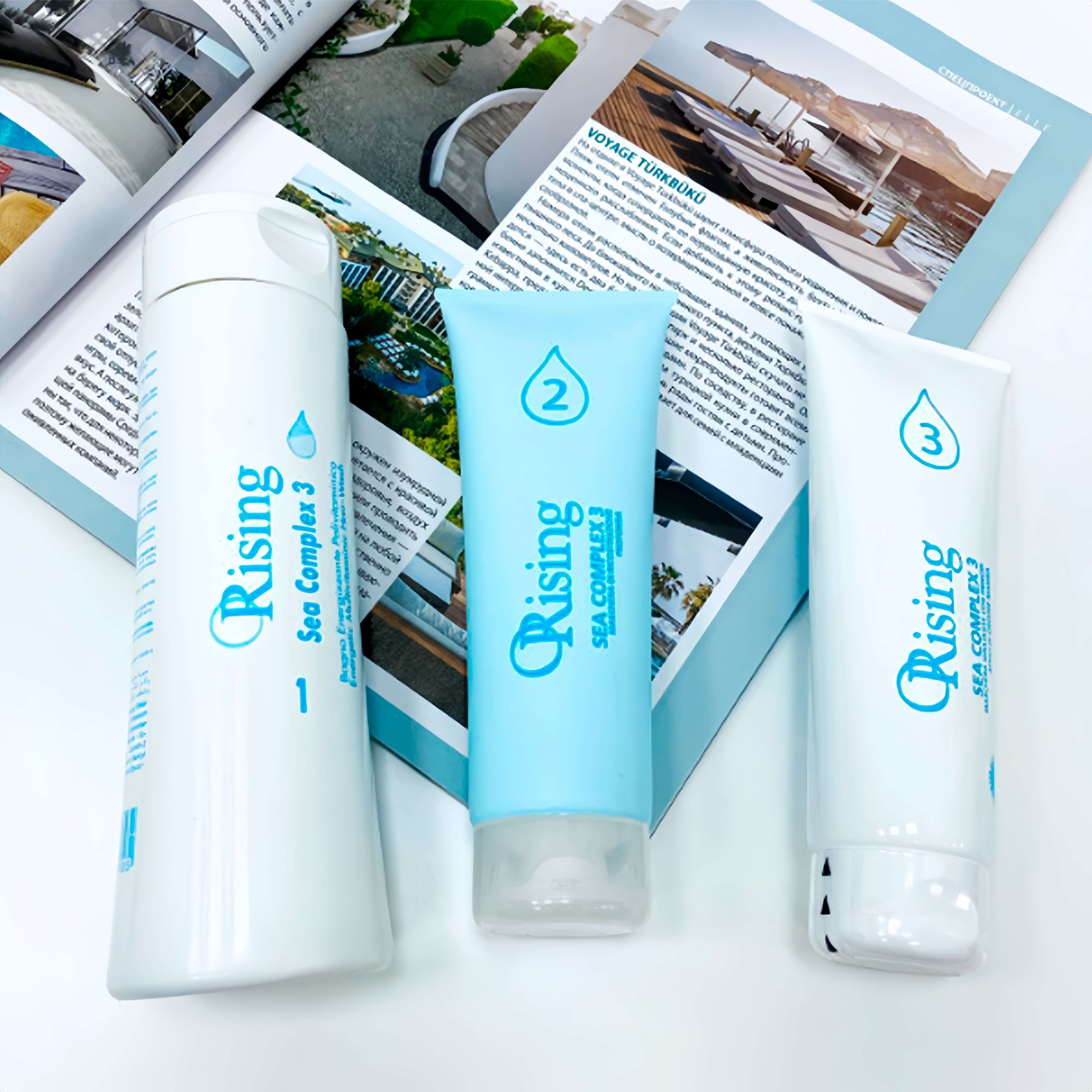 Фітоесенціальна маска №3 «Інтенсивне зволоження» Orising Sea Complex 3