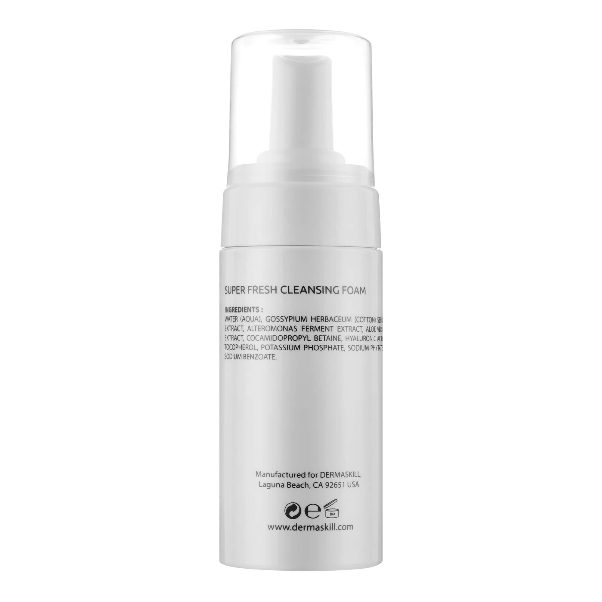 Освежающая пенка для очищения кожи Dermaskill Fresh Cleansing Foam 