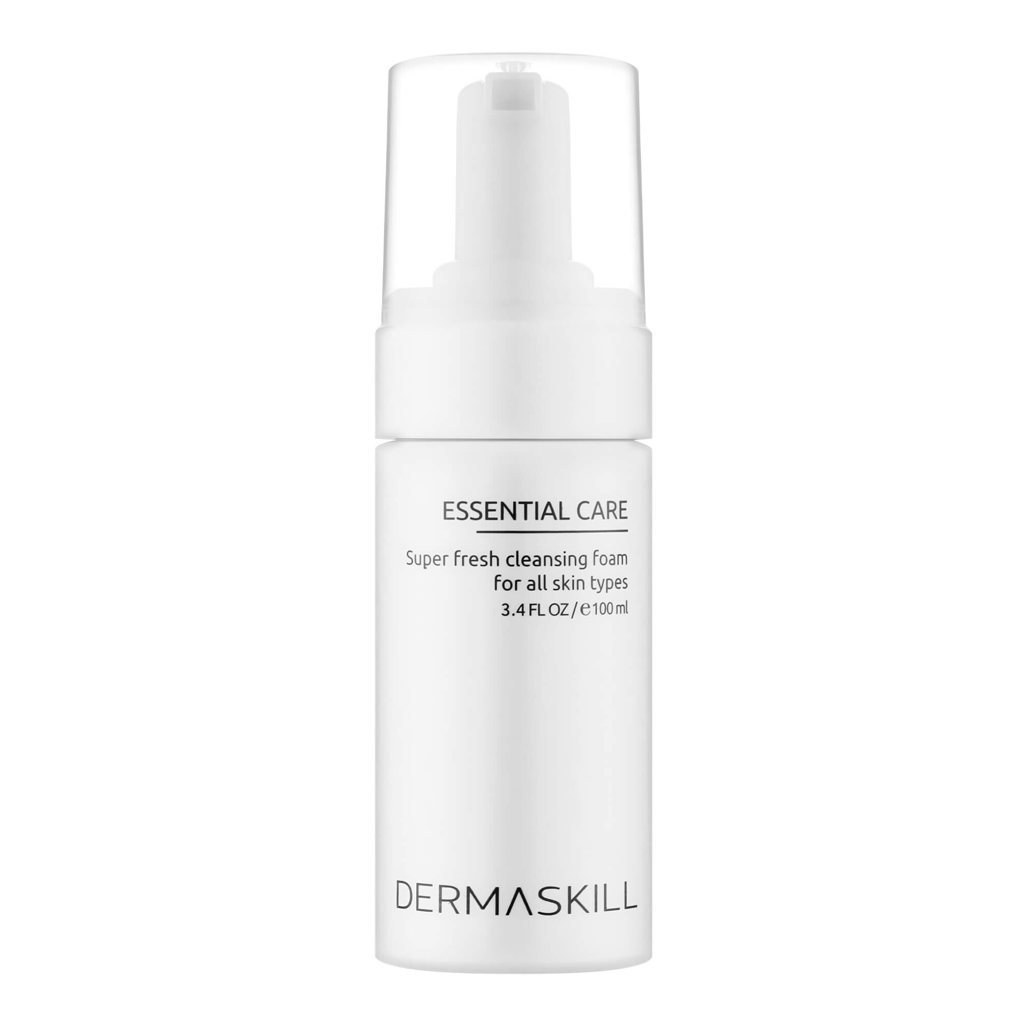 Dermaskill Fresh Cleansing Foam - Освежающая пенка для очищения кожи