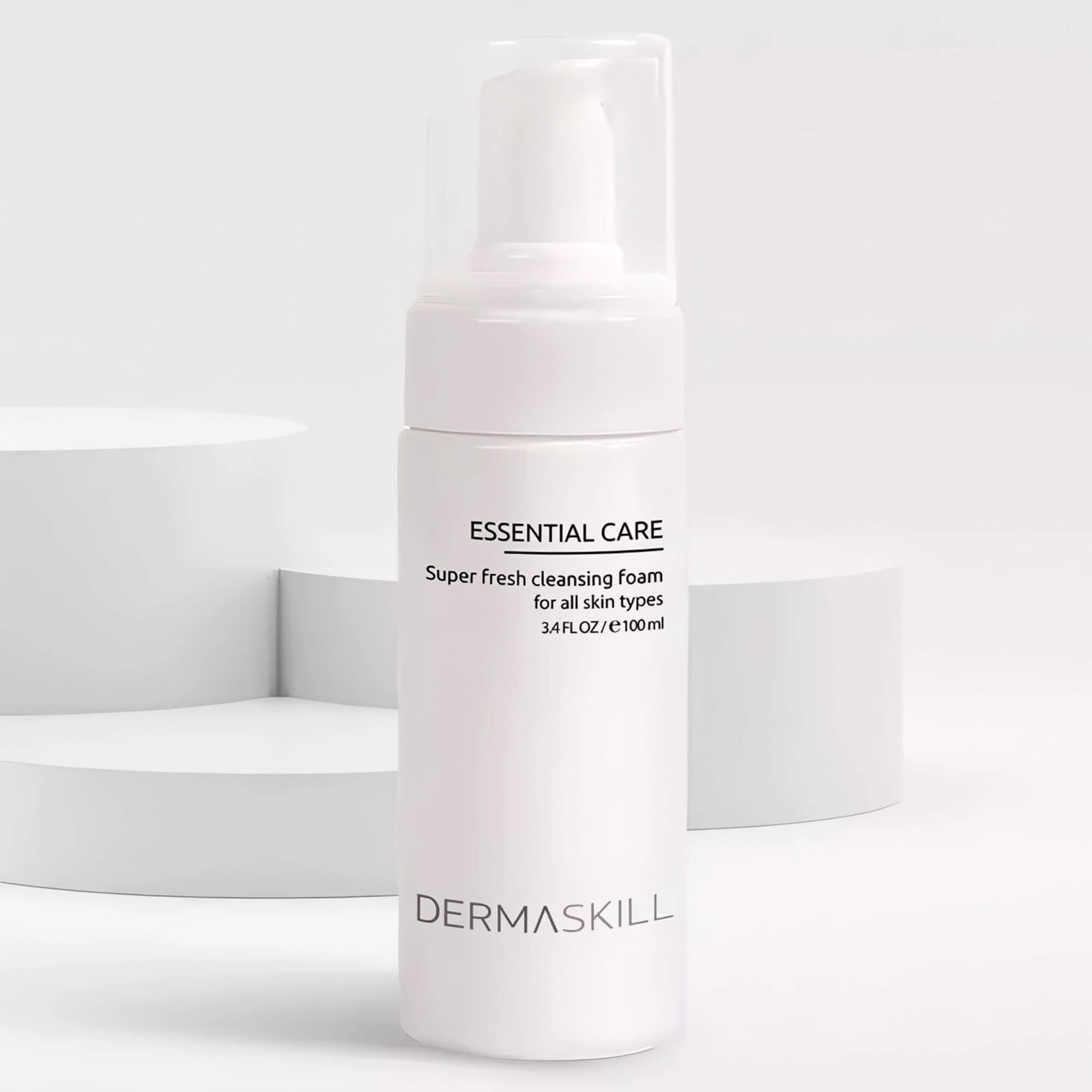 Освежающая пенка для очищения кожи Dermaskill Fresh Cleansing Foam 