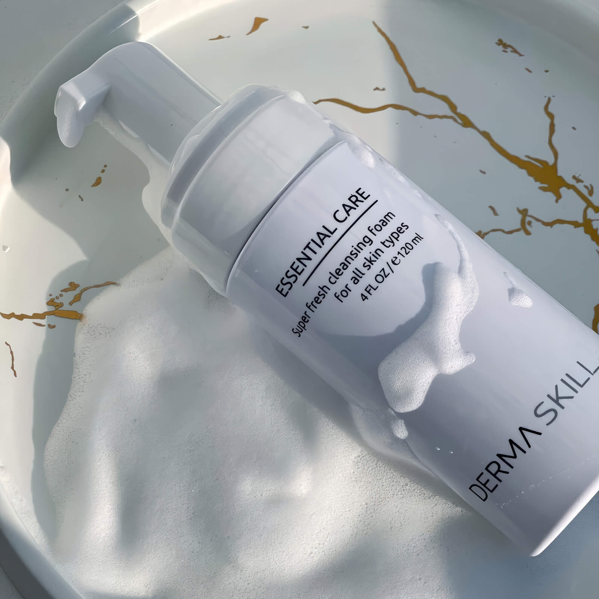 Освежающая пенка для очищения кожи Dermaskill Fresh Cleansing Foam 