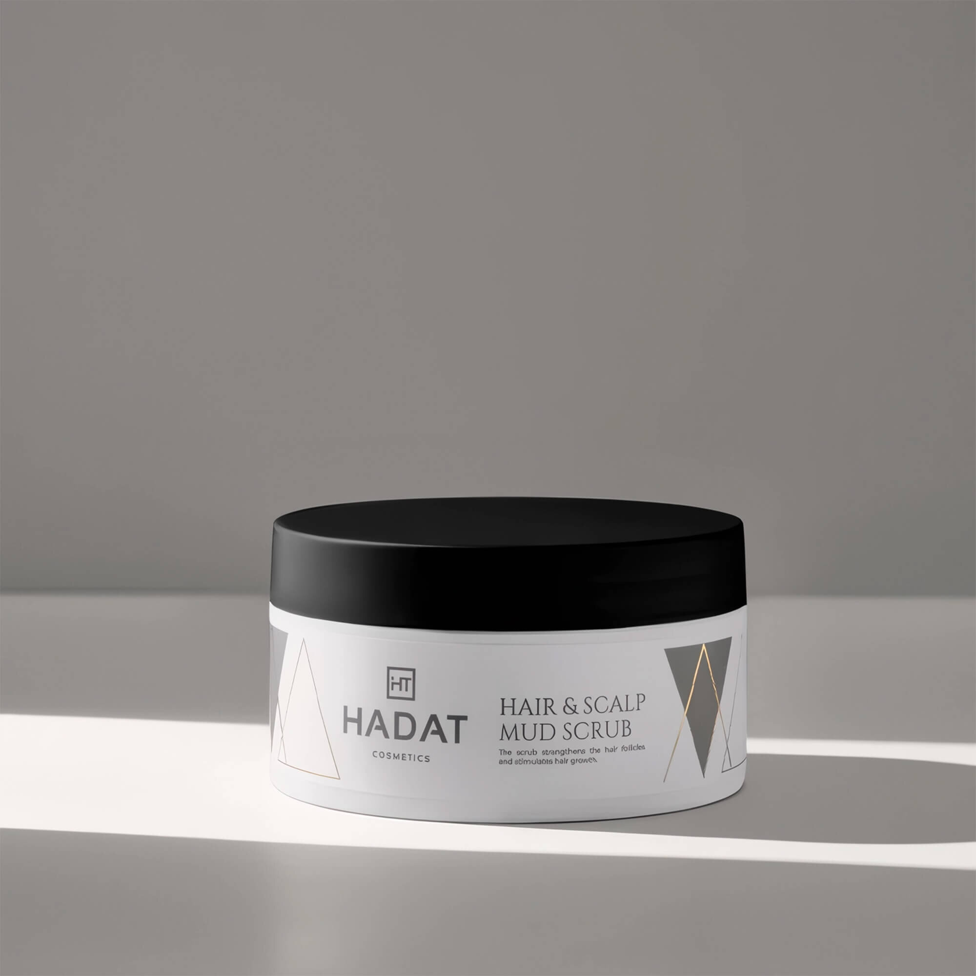 Золотая интенсивно восстанавливающая маска для волос Hadat Golden Hour Hair Mask
