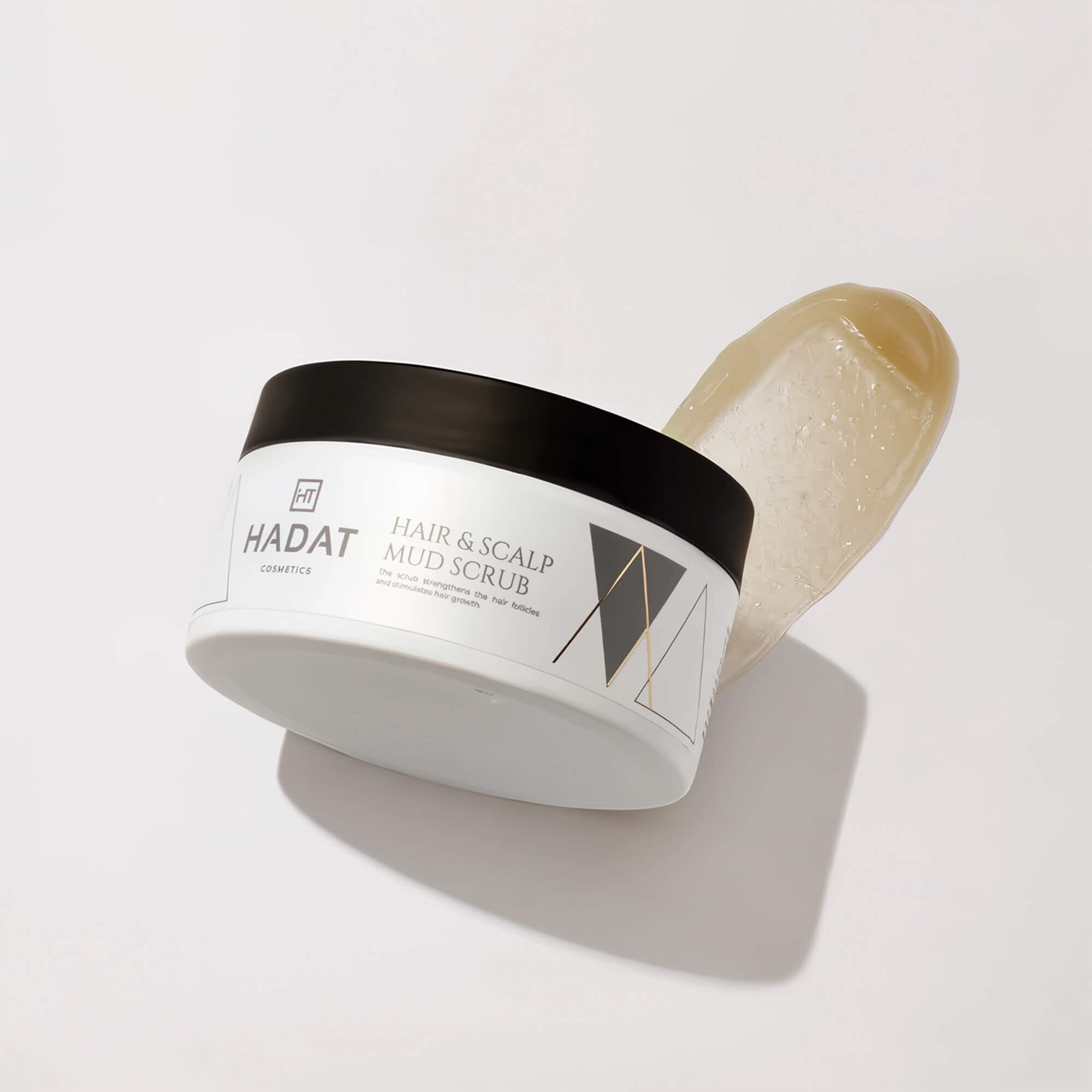 Золотая интенсивно восстанавливающая маска для волос Hadat Golden Hour Hair Mask