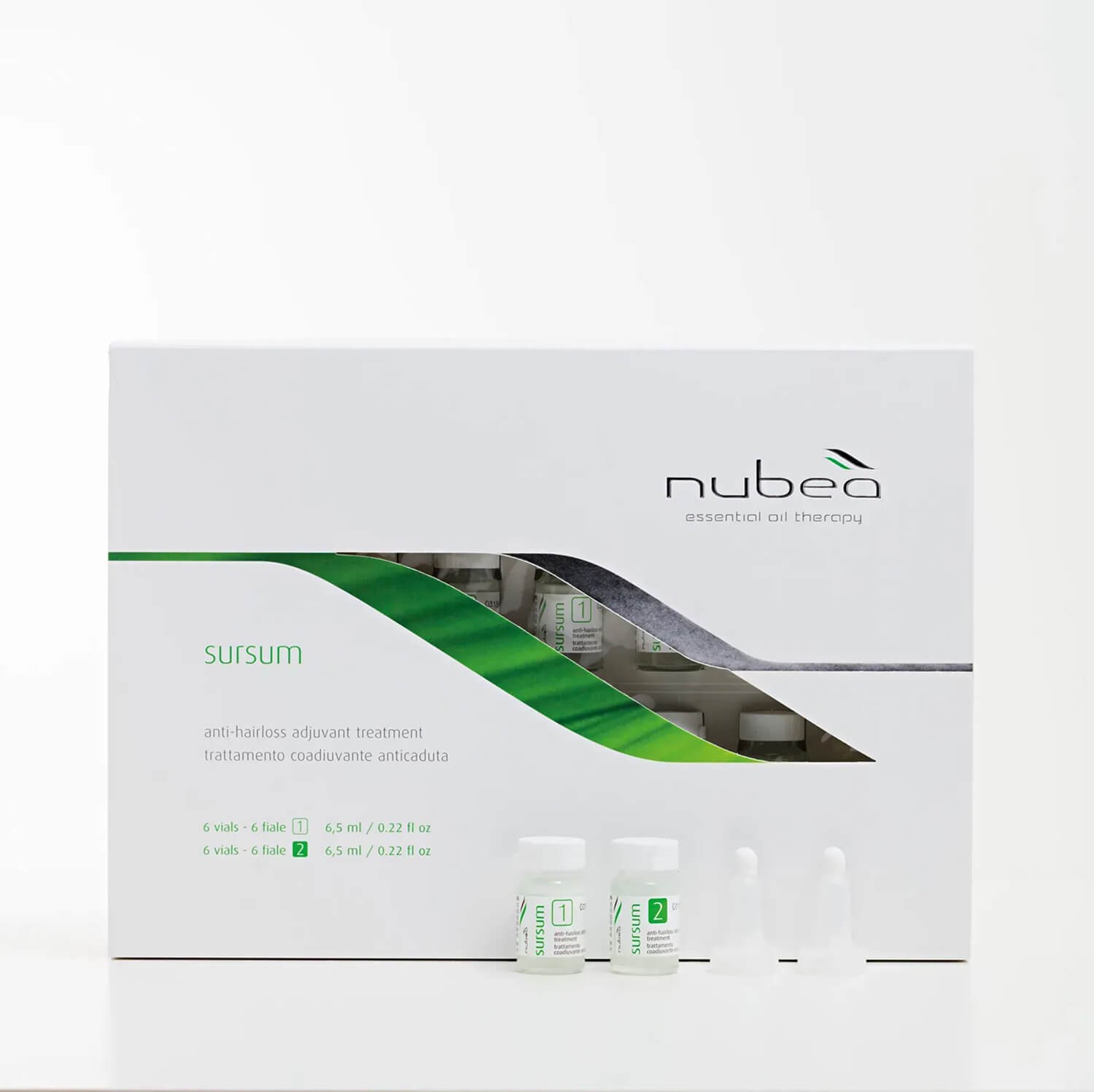 Терапия во флаконах против выпадения волос Nubea Sursum Anti-Hairloss