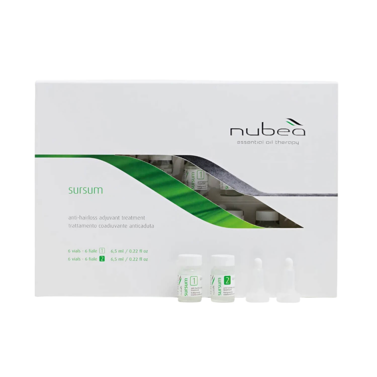 Терапия во флаконах против выпадения волос Nubea Sursum Anti-Hairloss