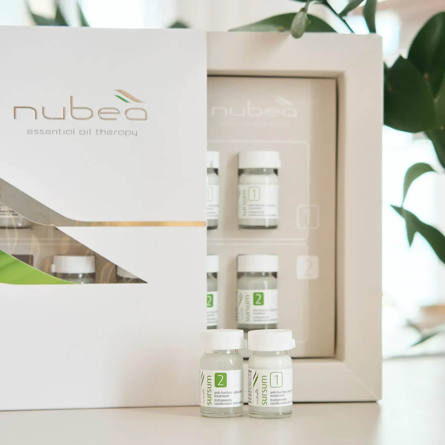Терапия во флаконах против выпадения волос Nubea Sursum Anti-Hairloss
