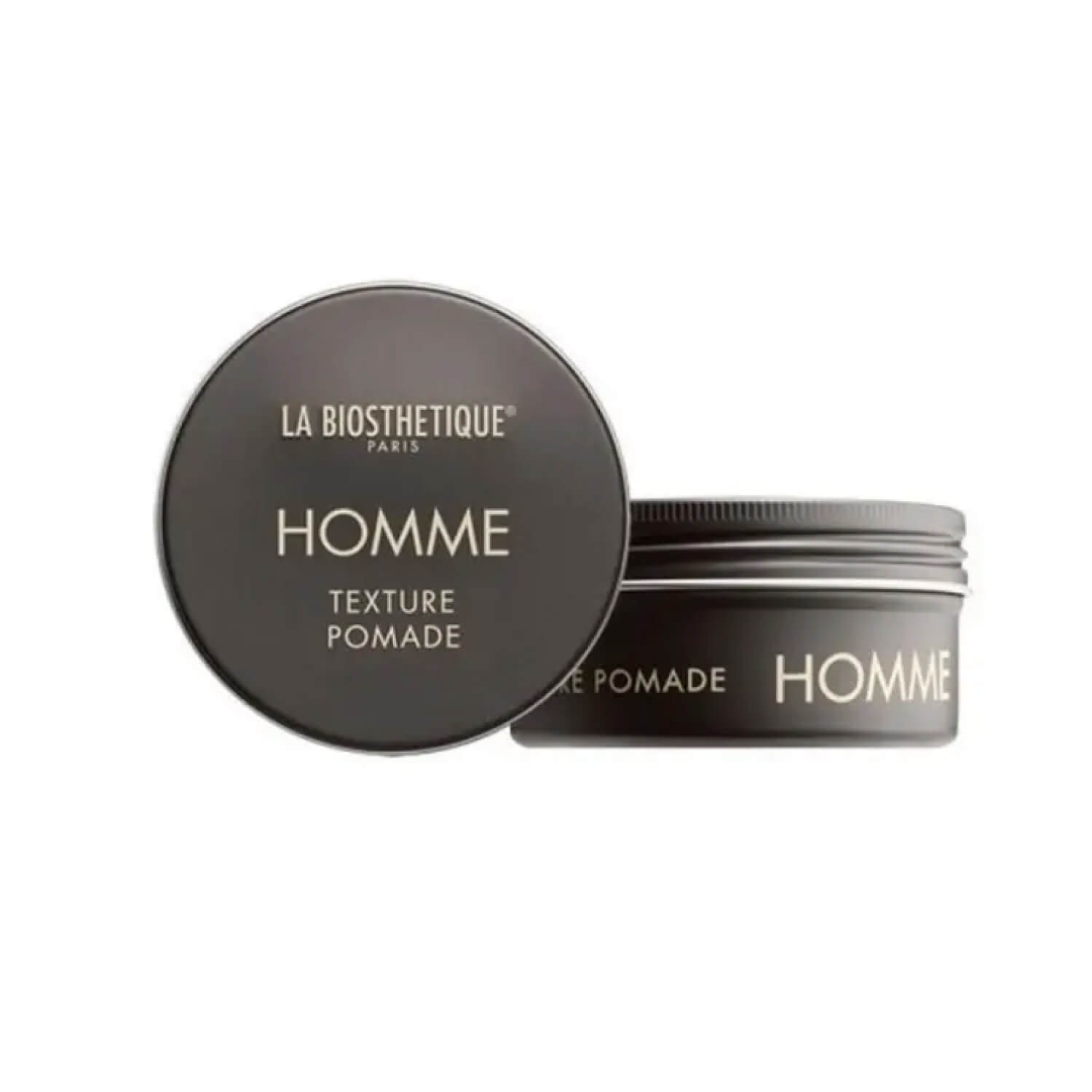 La Biosthetique Homme Texture Pomade - Чоловіча текстурувальна помадка для укладання волосся