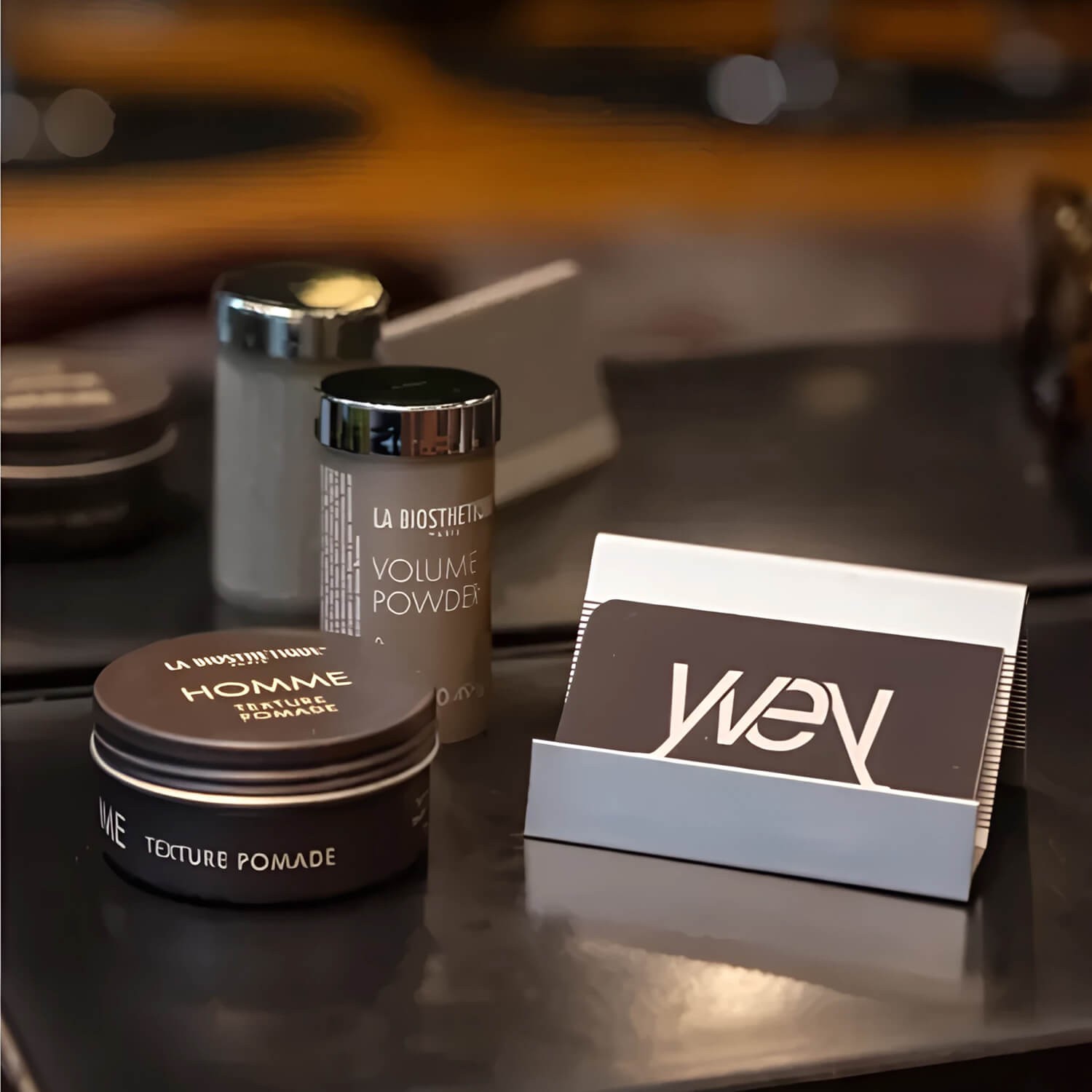Чоловіча текстурувальна помадка для укладання волосся La Biosthetique Homme Texture Pomade