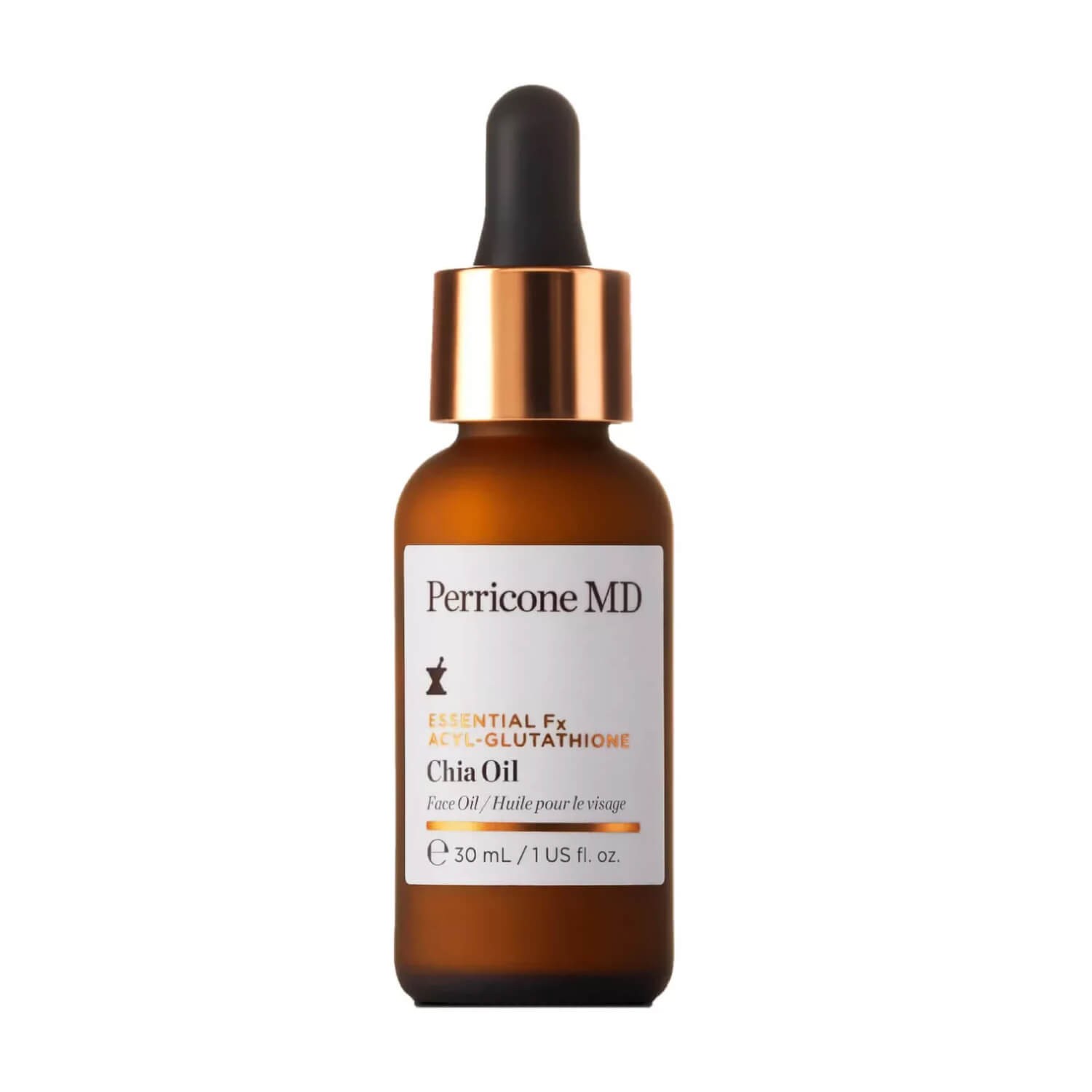 Perricone MD Essential Fx Acyl-Glutathione Chia Facial Oil - Питательная сыворотка с маслом чиа и ацил-глутатионом