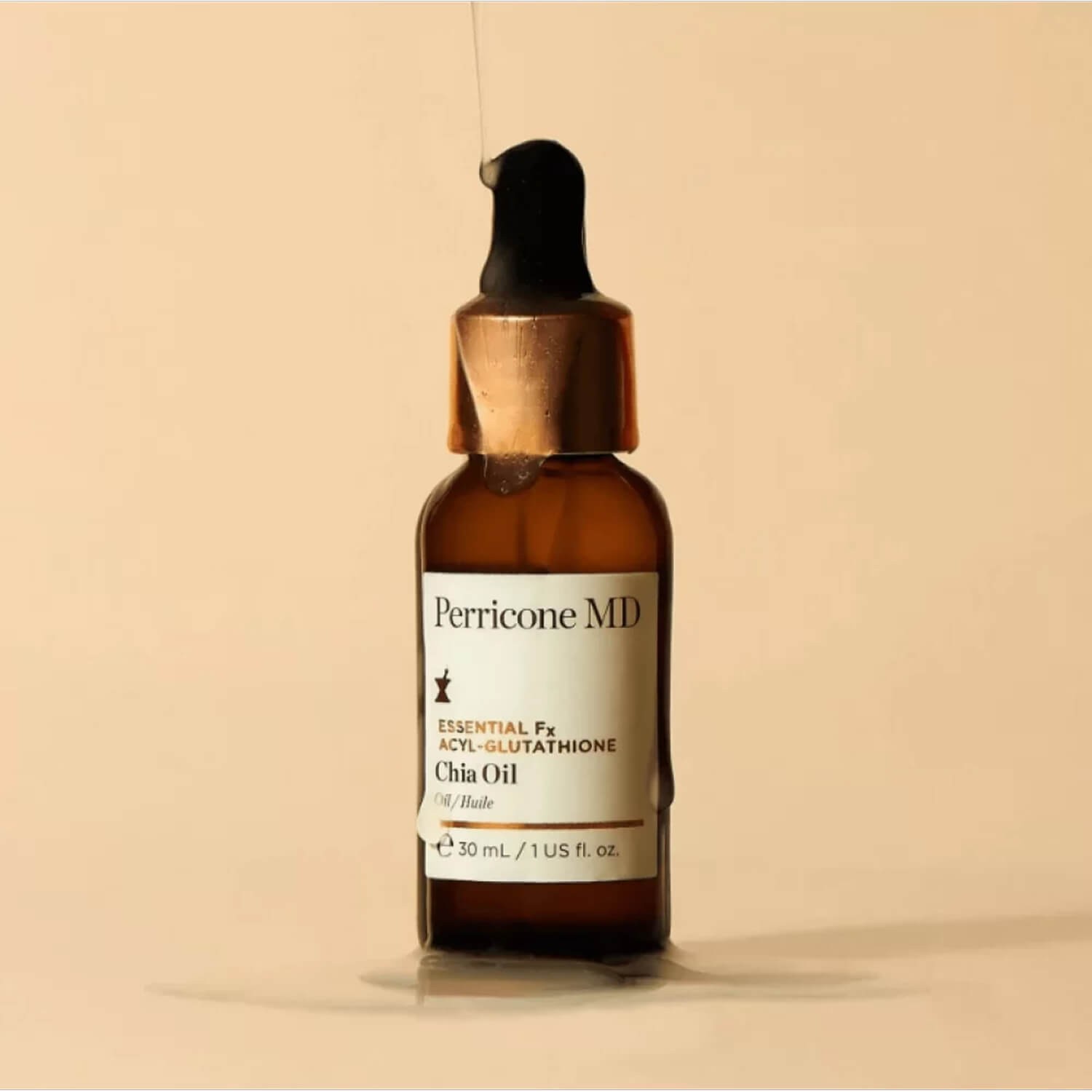 Питательная сыворотка с маслом чиа и ацил-глутатионом Perricone MD Essential Fx Acyl-Glutathione Chia Facial Oil
