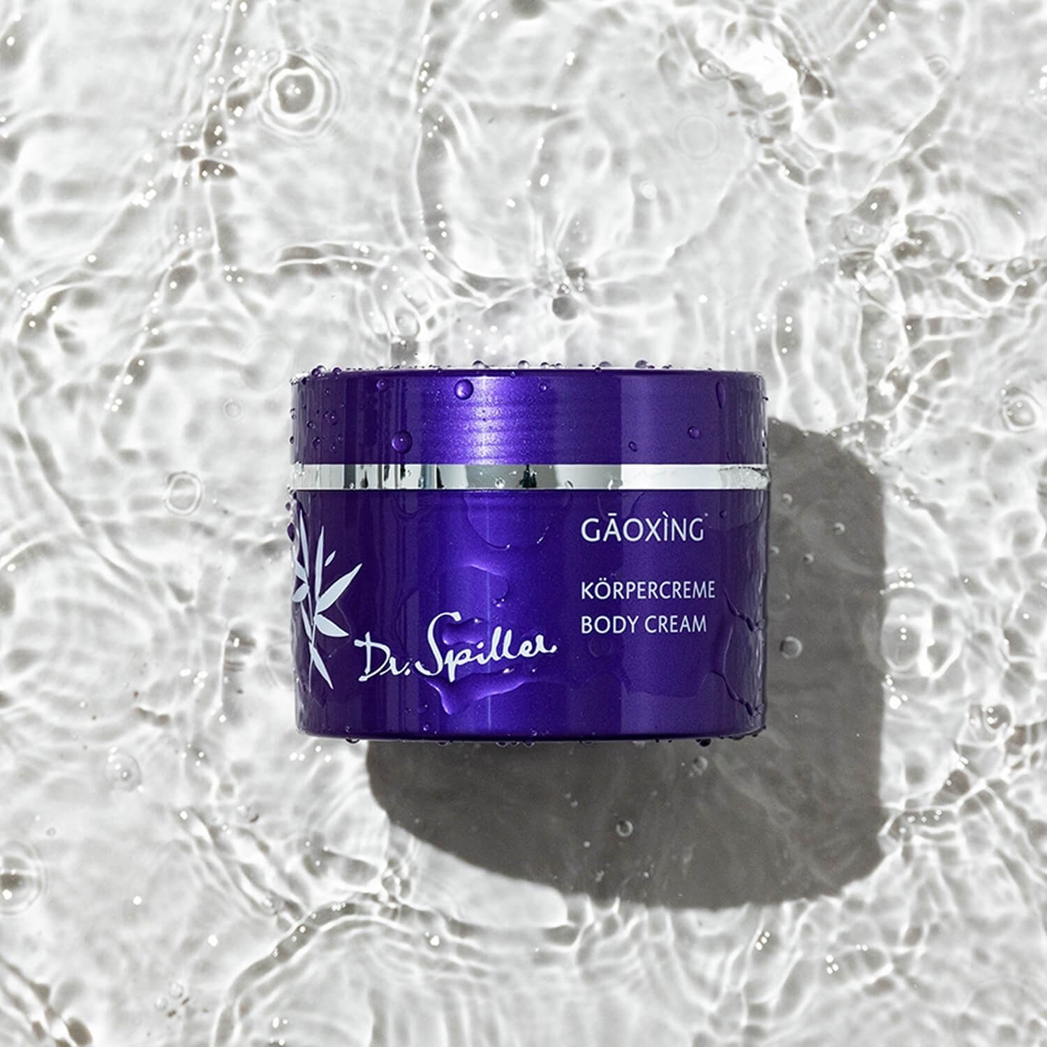 Омолаживающий крем для тела с жасмином Dr.Spiller Gaoxing Body Cream 