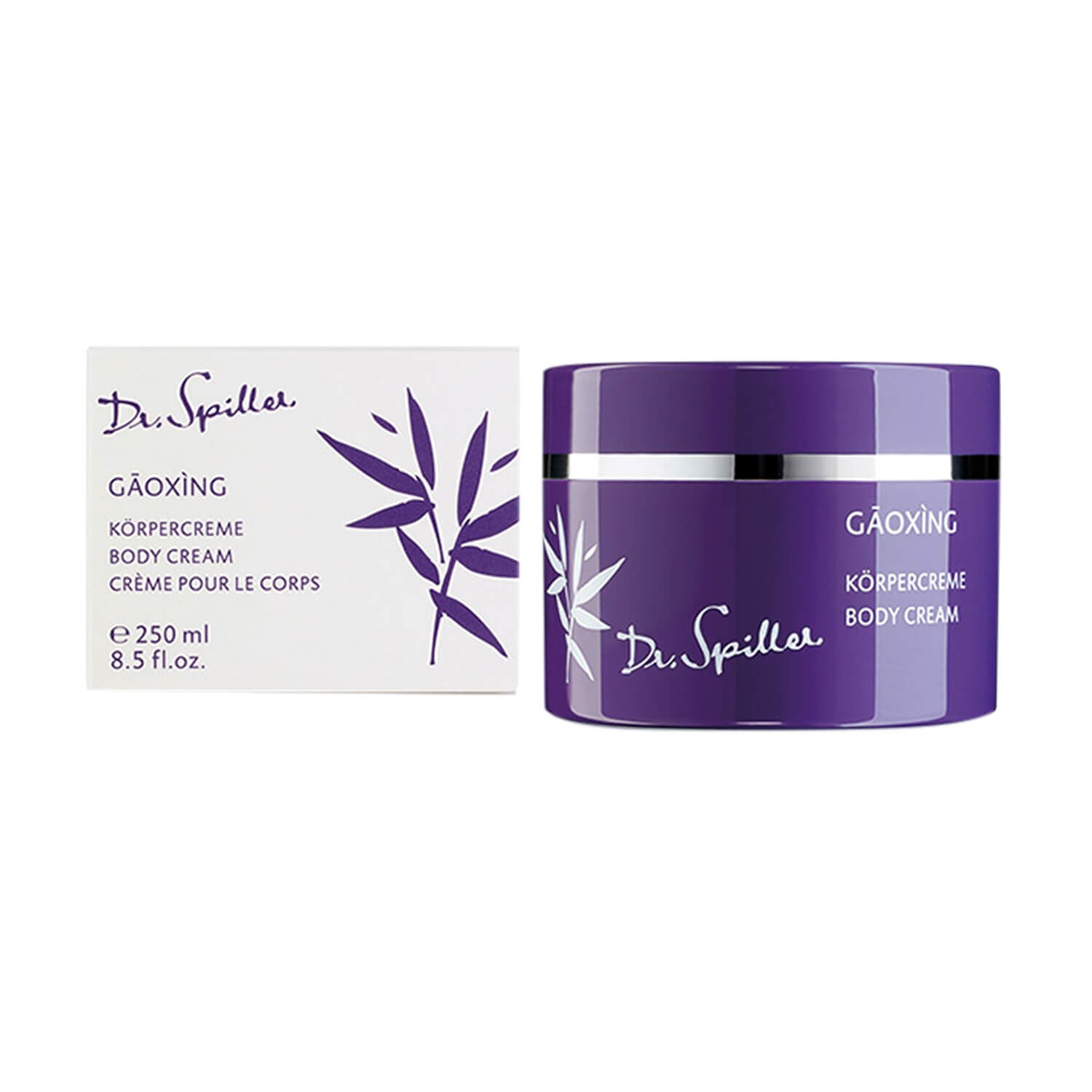Омолаживающий крем для тела с жасмином Dr.Spiller Gaoxing Body Cream 