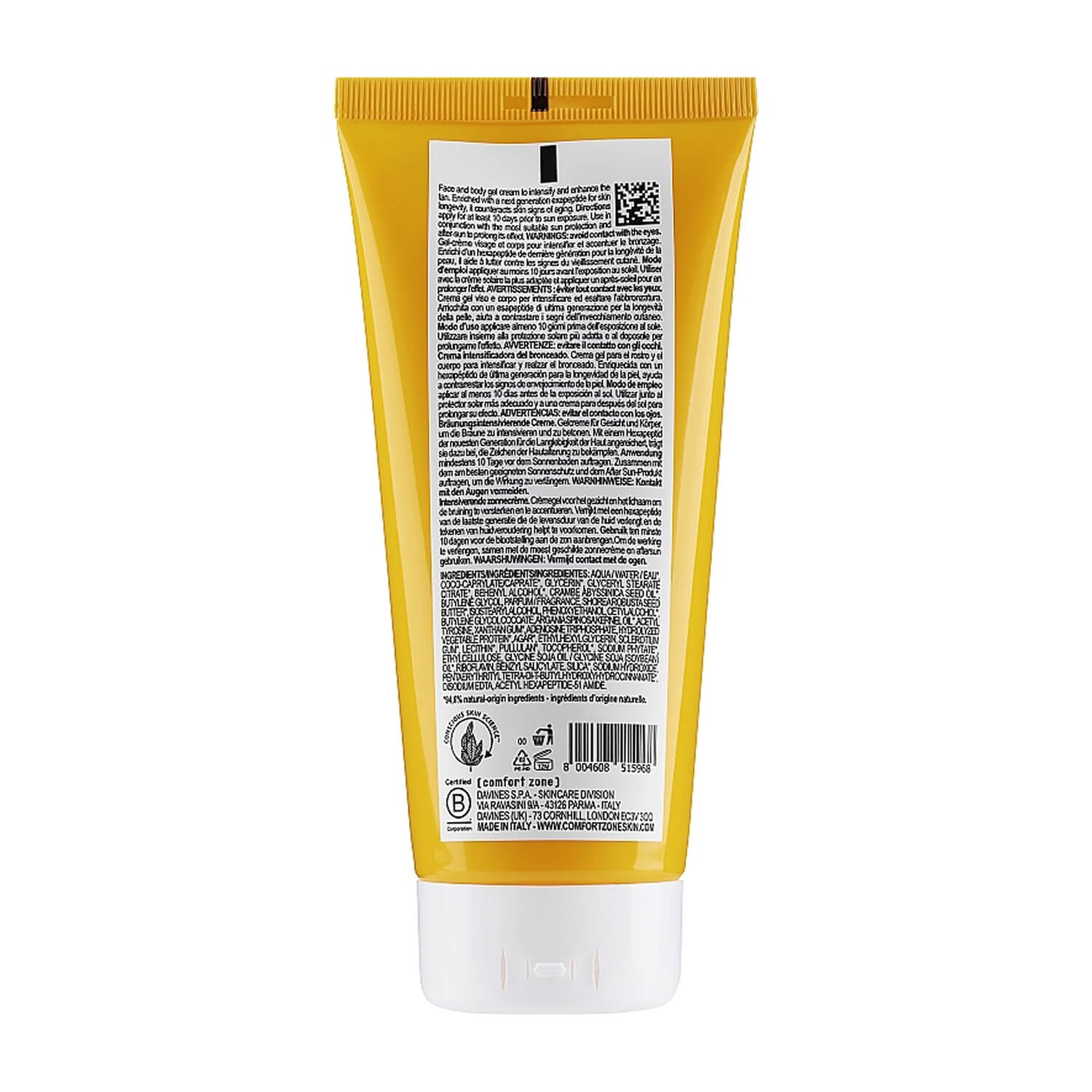 Comfort Zone Sun Soul Tan Maximizer цена