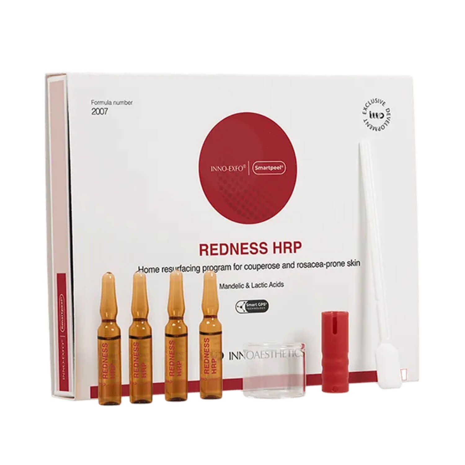 Innoaesthetics Домашний пилинг для кожи с куперозом и розацеа