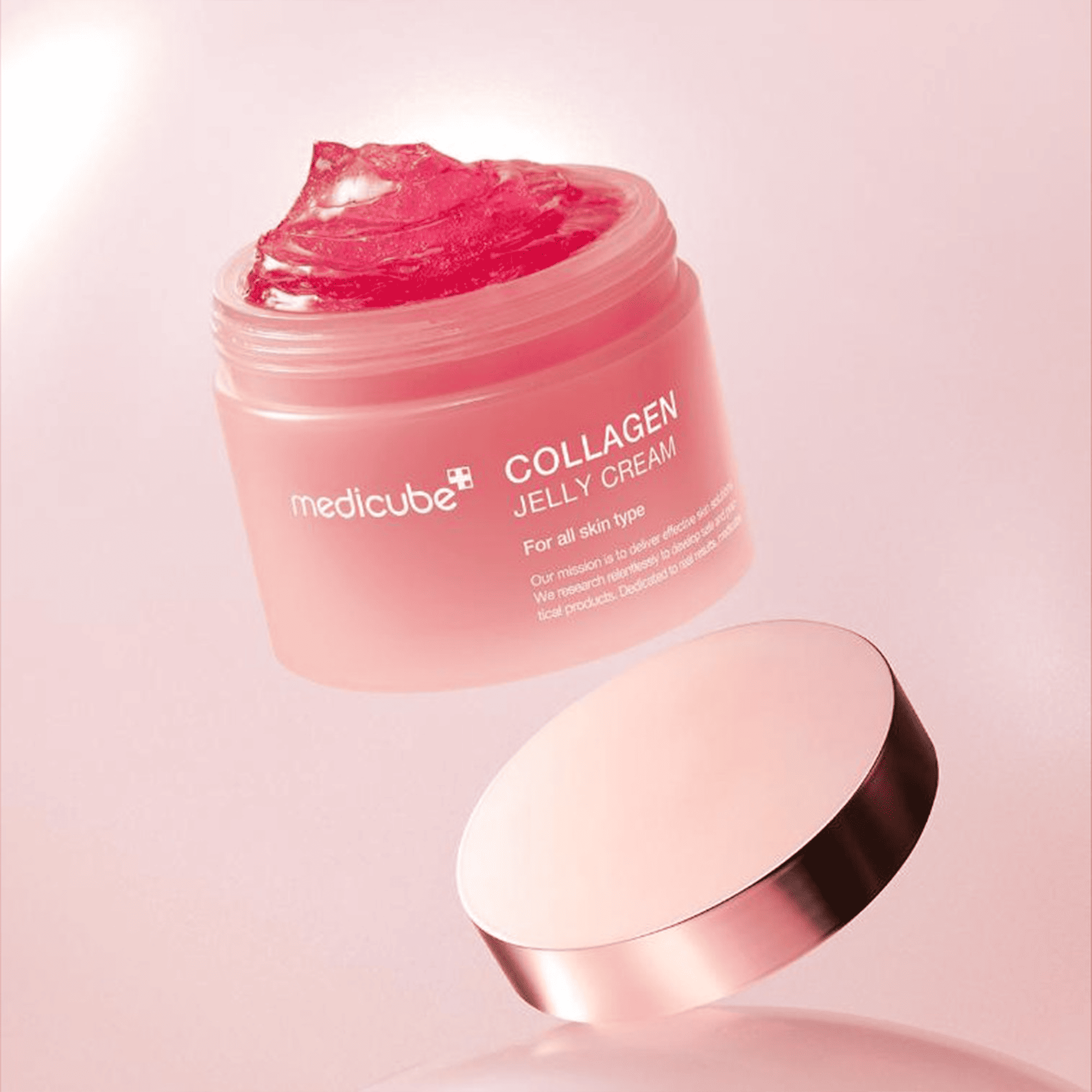 Увлажняющий гель-желе с коллагеном Medicube Collagen Jelly Cream