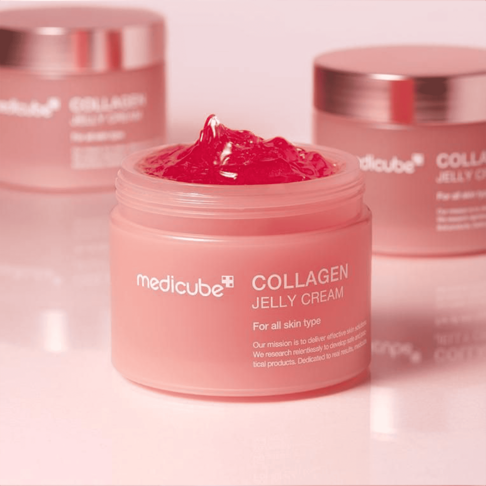 Увлажняющий гель-желе с коллагеном Medicube Collagen Jelly Cream