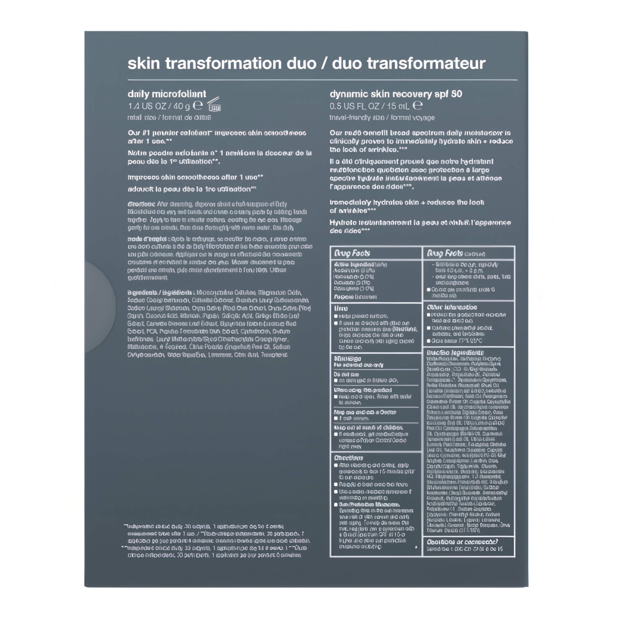 Набір Дует для трансформації шкіри Dermalogica Skin Transformation Duo