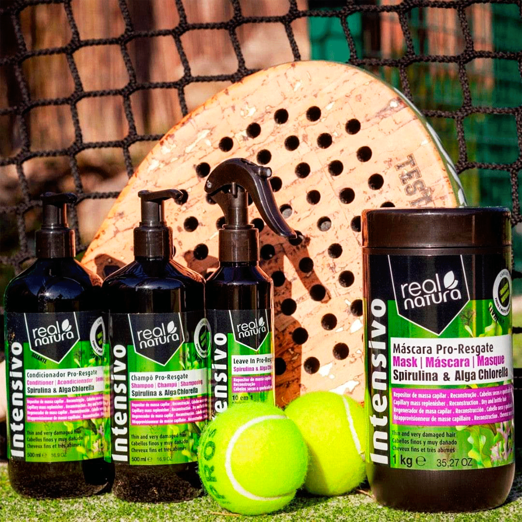 Шампунь восстанавливающий Real Natura Sem Sal Pro-Resgate Shampoo