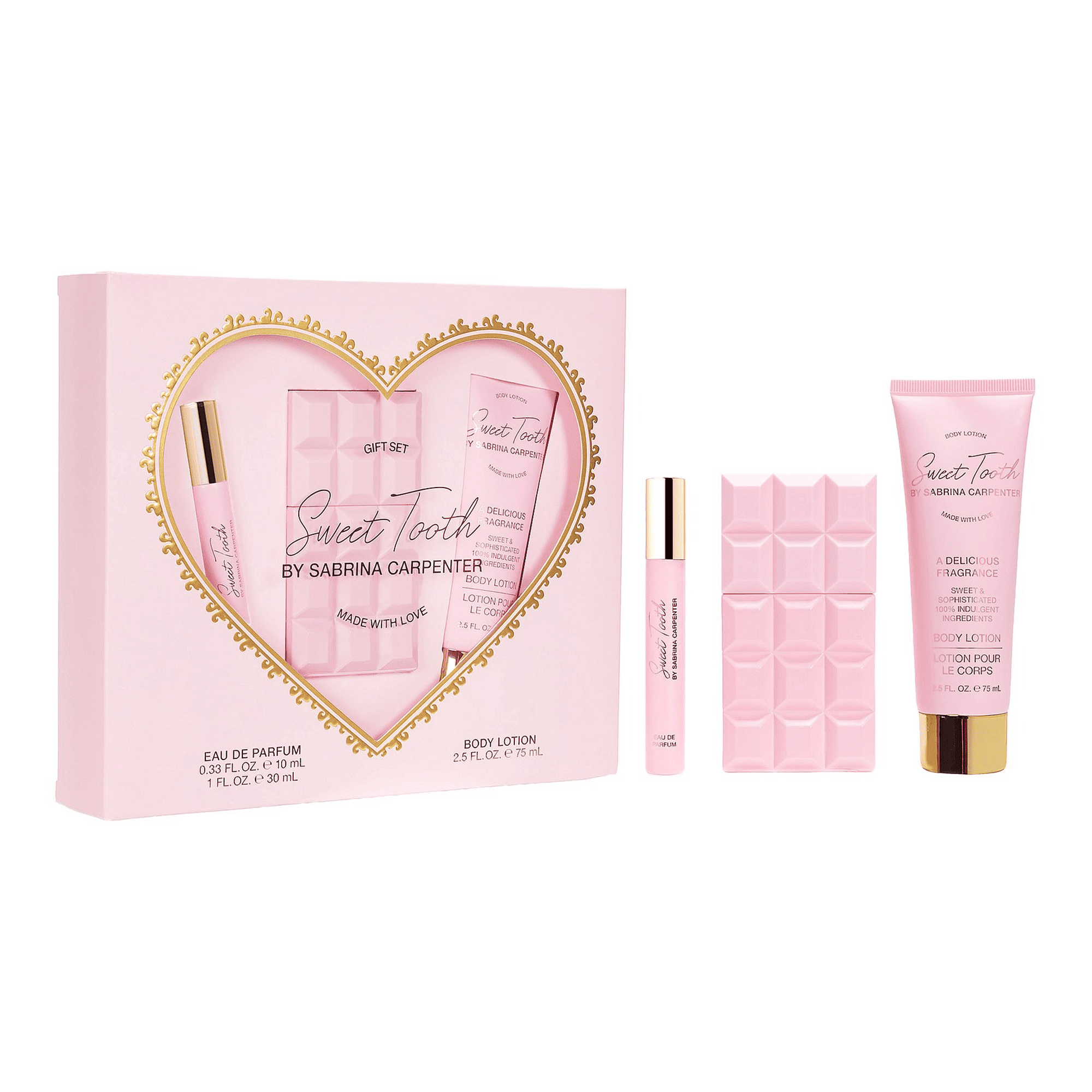 Sabrina Carpenter Подарочный парфюмерный набор для женщин