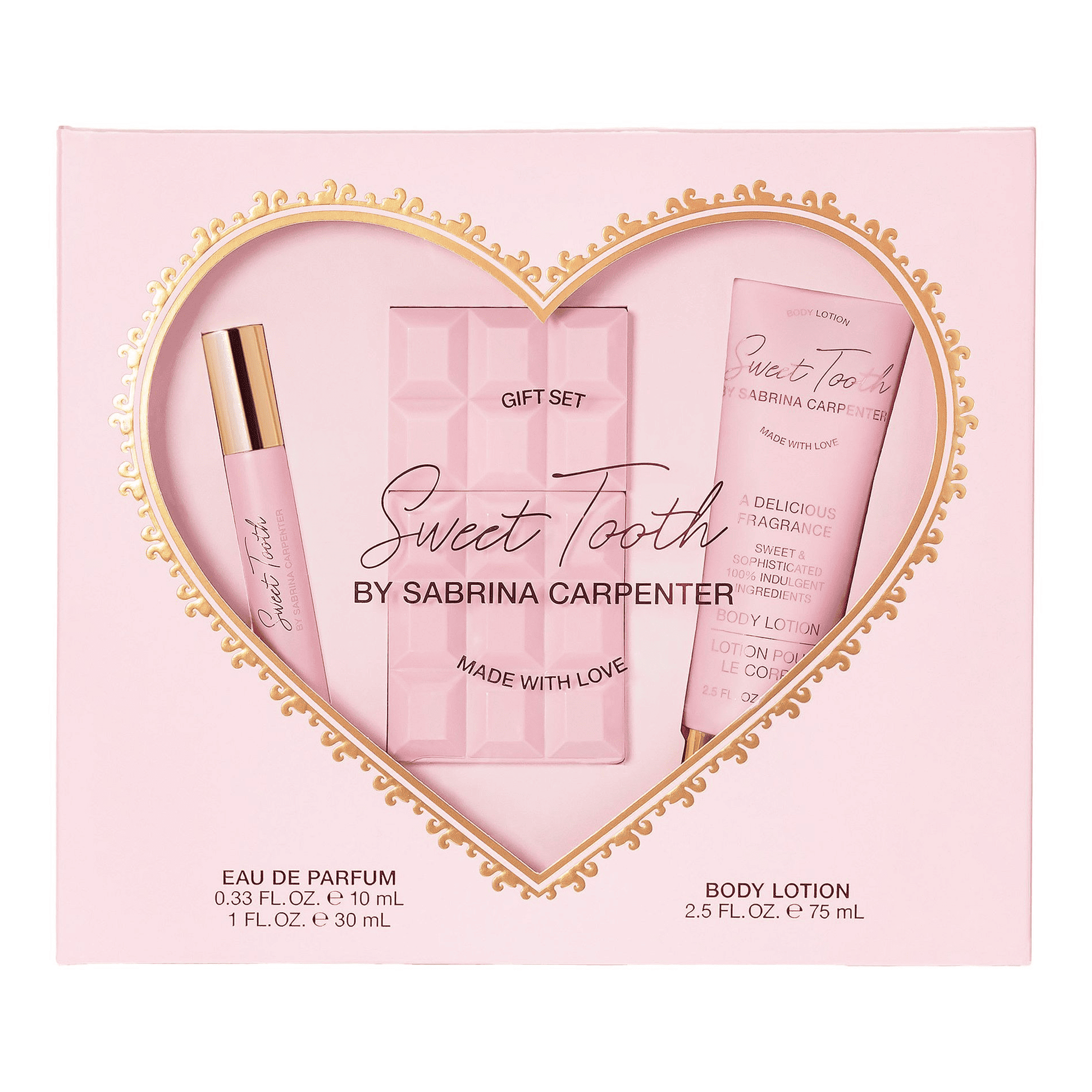 Подарунковий парфумерний набір для жінок Sabrina Carpenter Sweet Tooth Gift Box