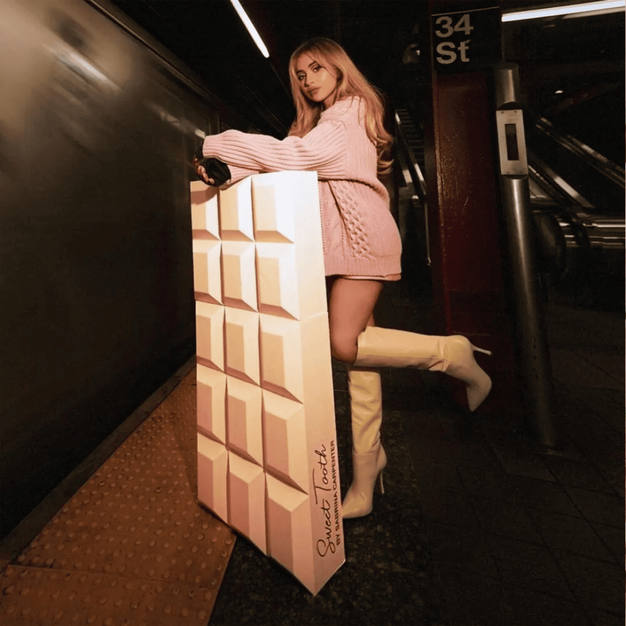Подарунковий парфумерний набір для жінок Sabrina Carpenter Sweet Tooth Gift Box