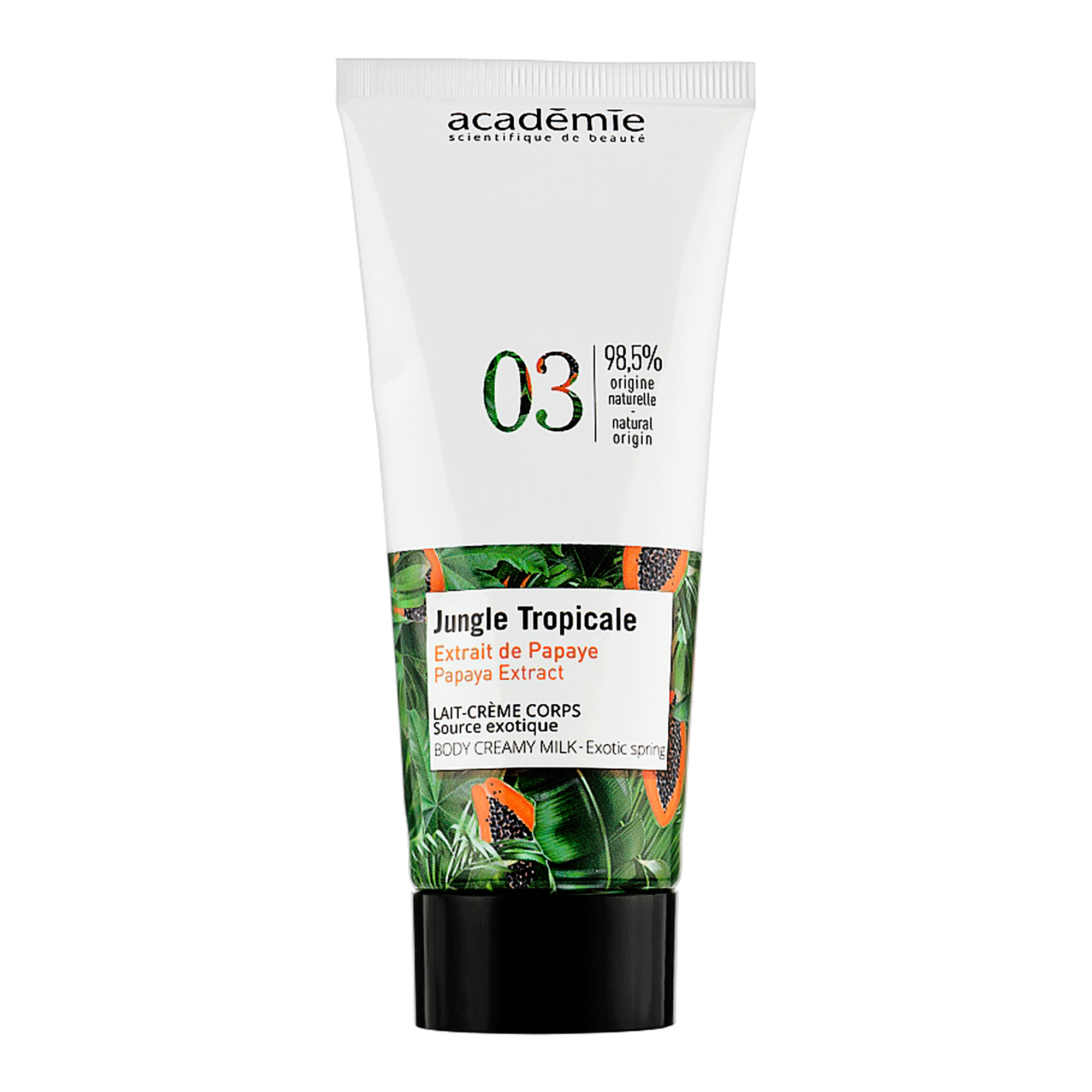 Крем-молочко для тіла Екзотична весна Academie Body Creamy Milk Exotic Spring