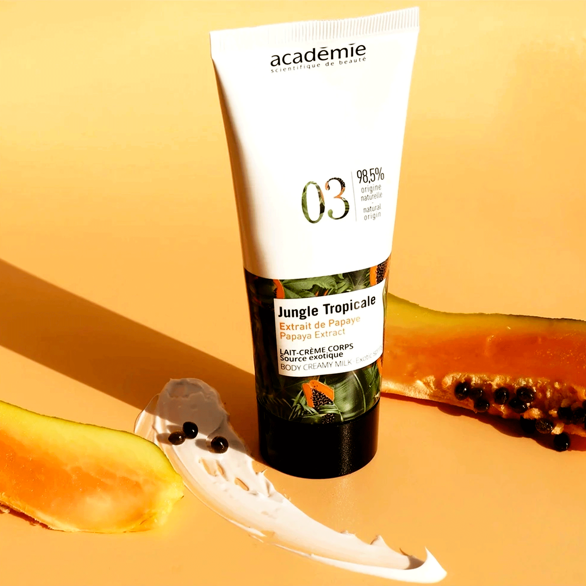 Крем-молочко для тіла Екзотична весна Academie Body Creamy Milk Exotic Spring