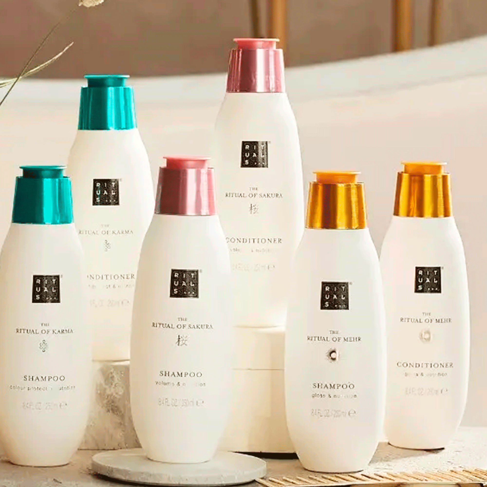 Кондиционер для волос Блеск и питание  Rituals The Ritual Of Mehr Conditioner