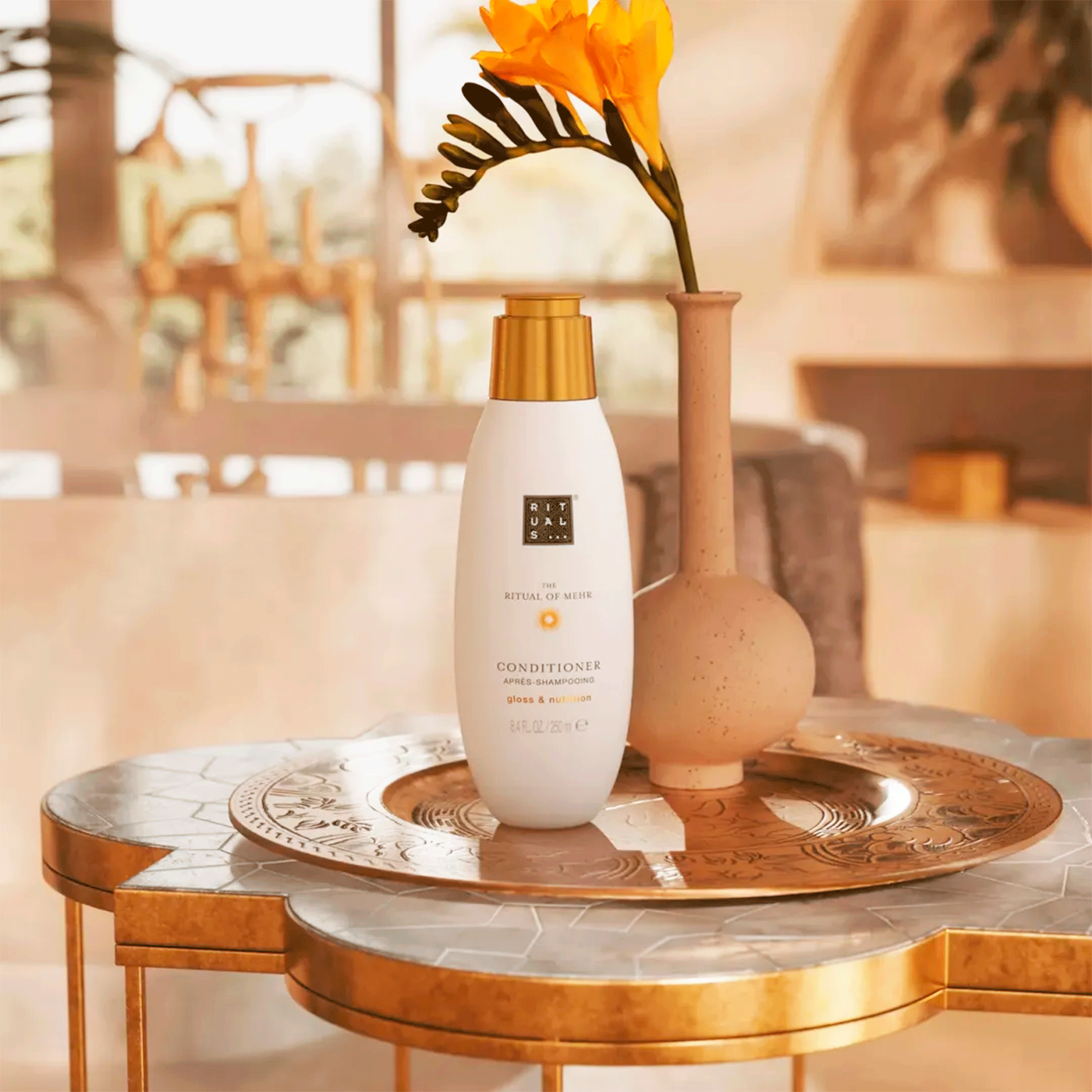 Кондиционер для волос Блеск и питание  Rituals The Ritual Of Mehr Conditioner