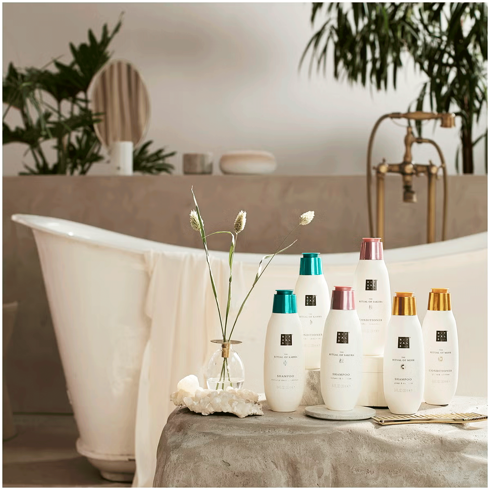 Кондиционер для волос Блеск и питание  Rituals The Ritual Of Mehr Conditioner