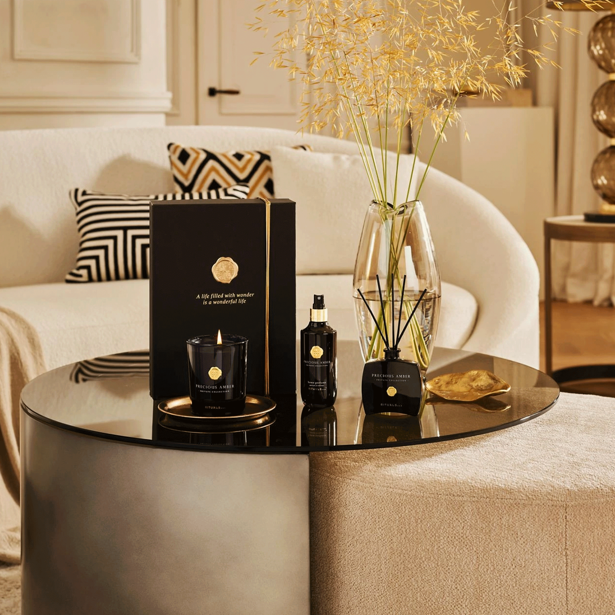 Подарунковий набір Rituals Private Collection Precious Amber Gift Set 2025/2026