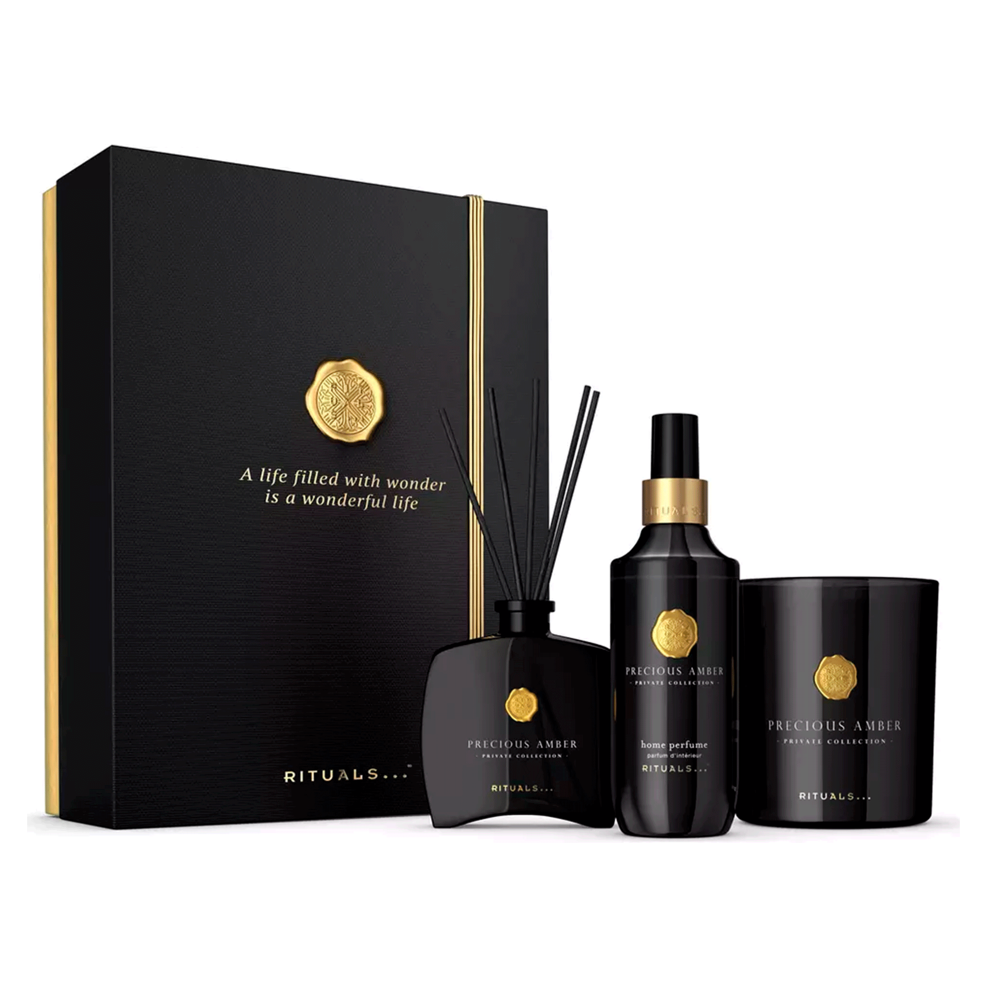 Rituals Private Collection Precious Amber Gift Set 2025/2026 - Подарочный набор