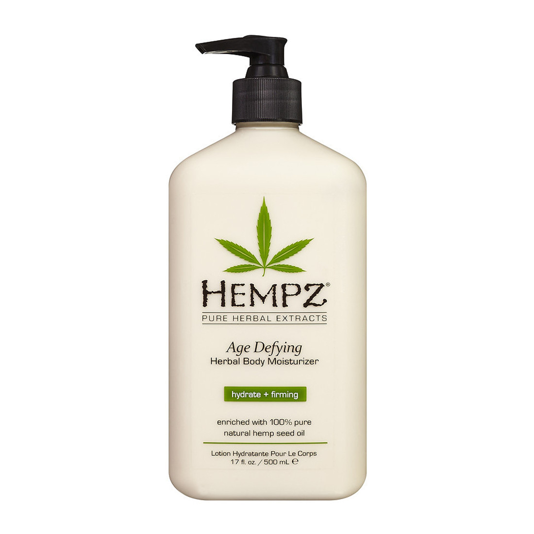 Hempz Age Defying Herbal Body Moisturizer - Антивікове зволожуюче рослинне молочко для тіла