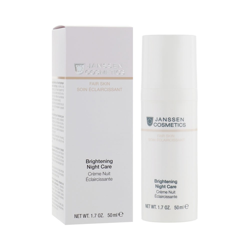 Освітлюючий нічний крем Janssen Cosmetics Brightening Night Care