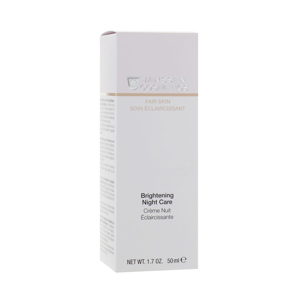 Освітлюючий нічний крем Janssen Cosmetics Brightening Night Care