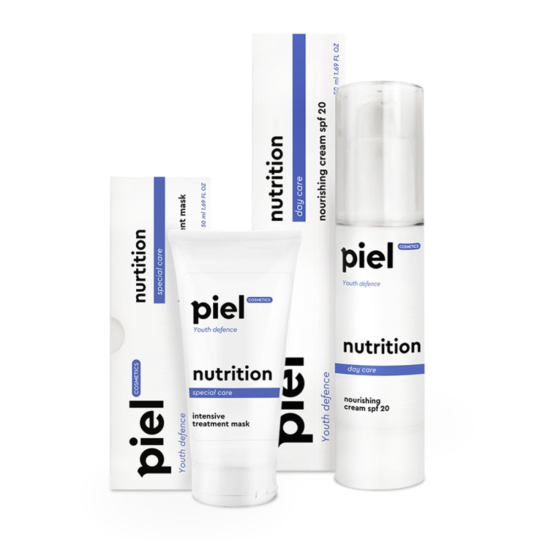 Piel Cosmetics Nutrition And Protection - Комплекс: Живлення та захист