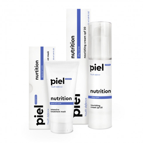 Комплекс: Питание и защита Piel Cosmetics Nutrition And Protection